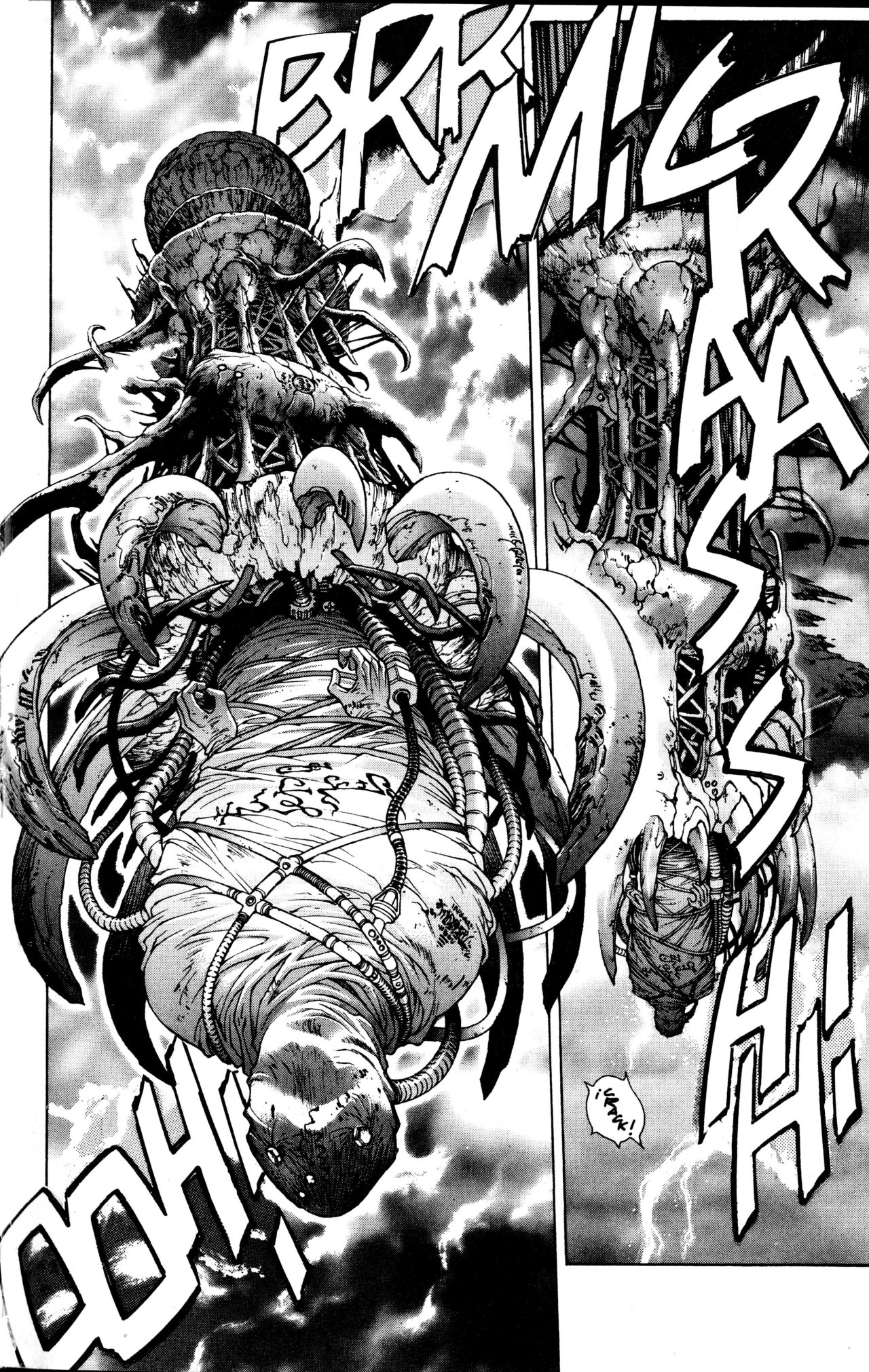 Read Bastard!! ES Manga Online