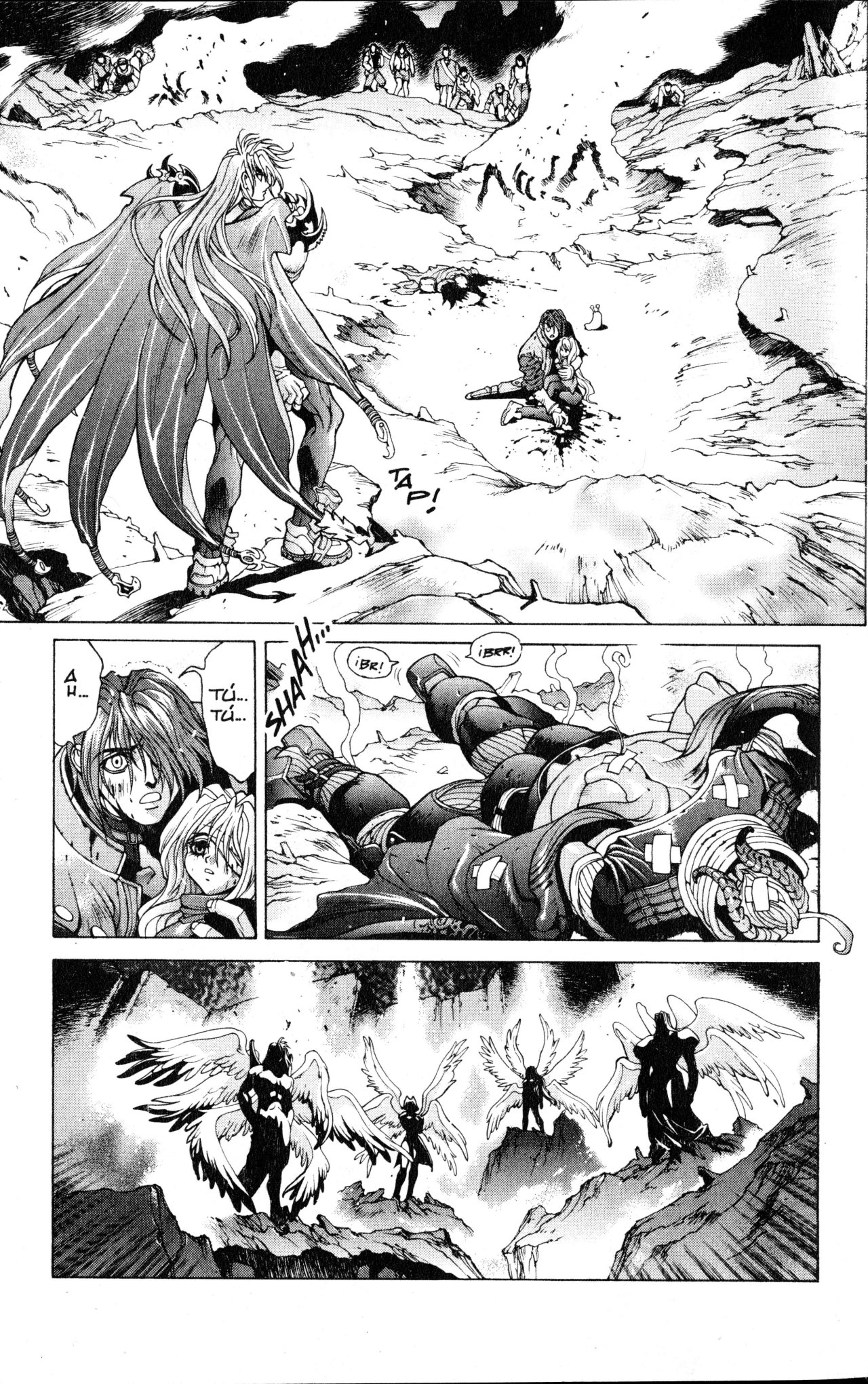 Read Bastard!! ES Manga Online
