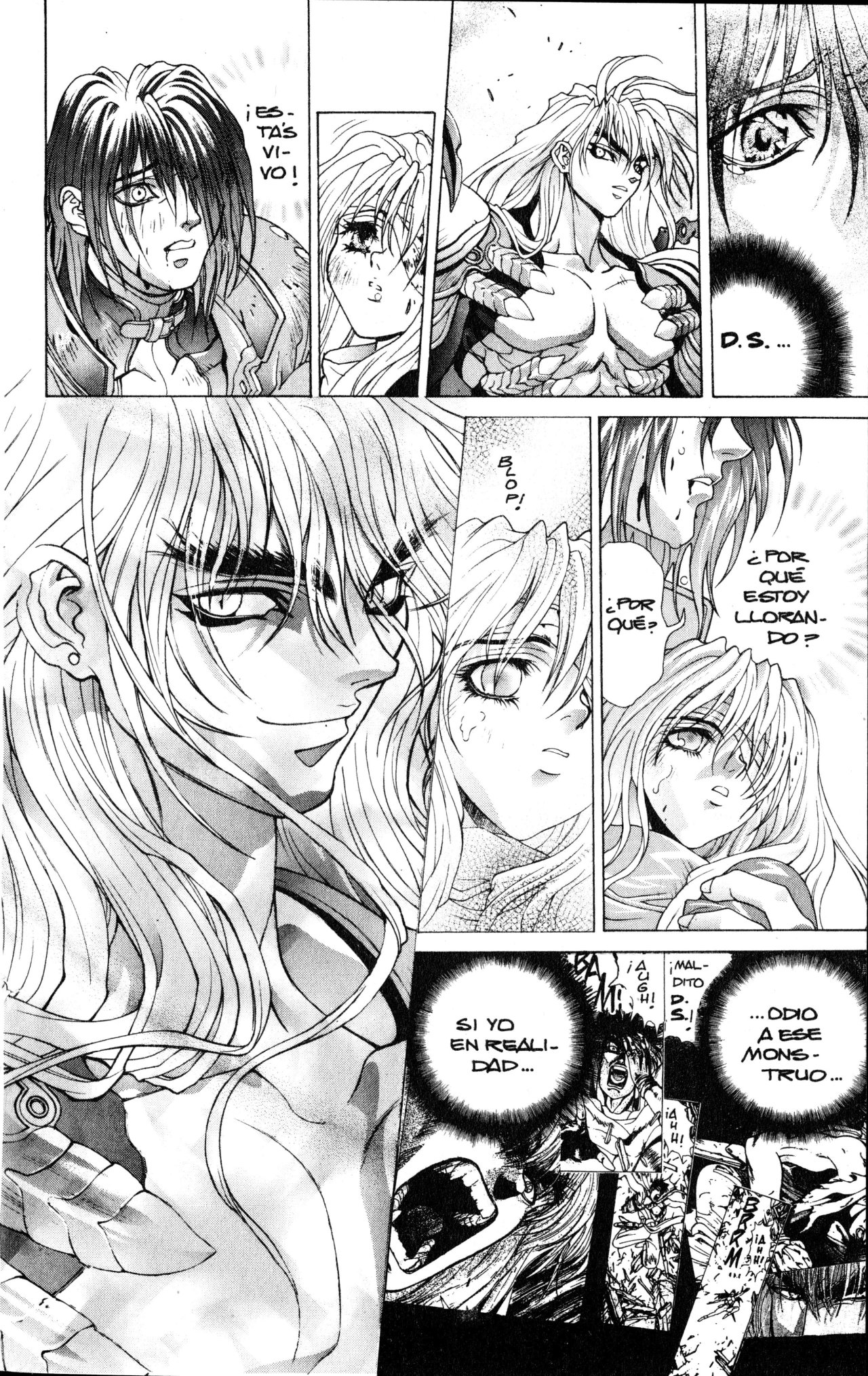 Read Bastard!! ES Manga Online