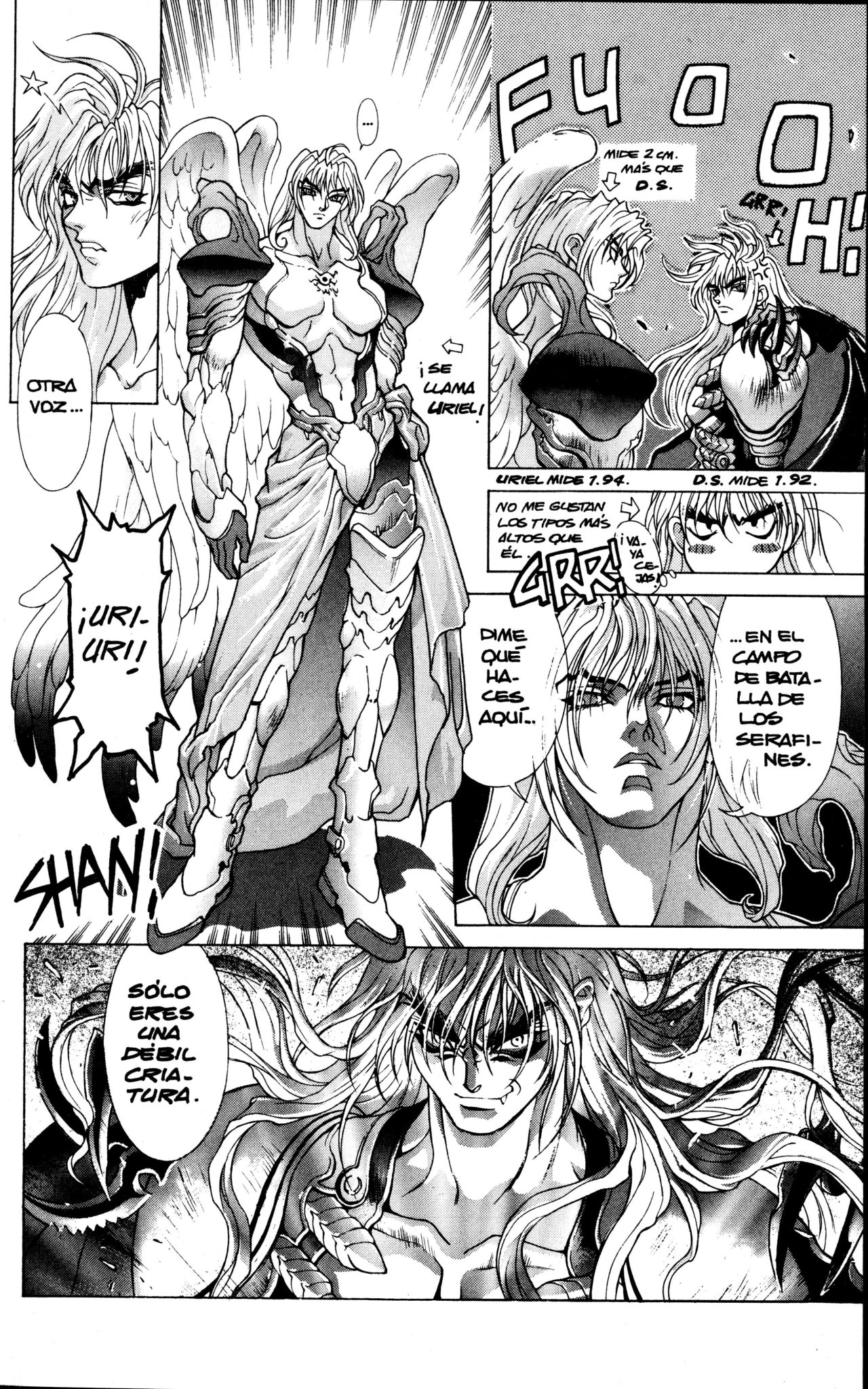 Read Bastard!! ES Manga Online