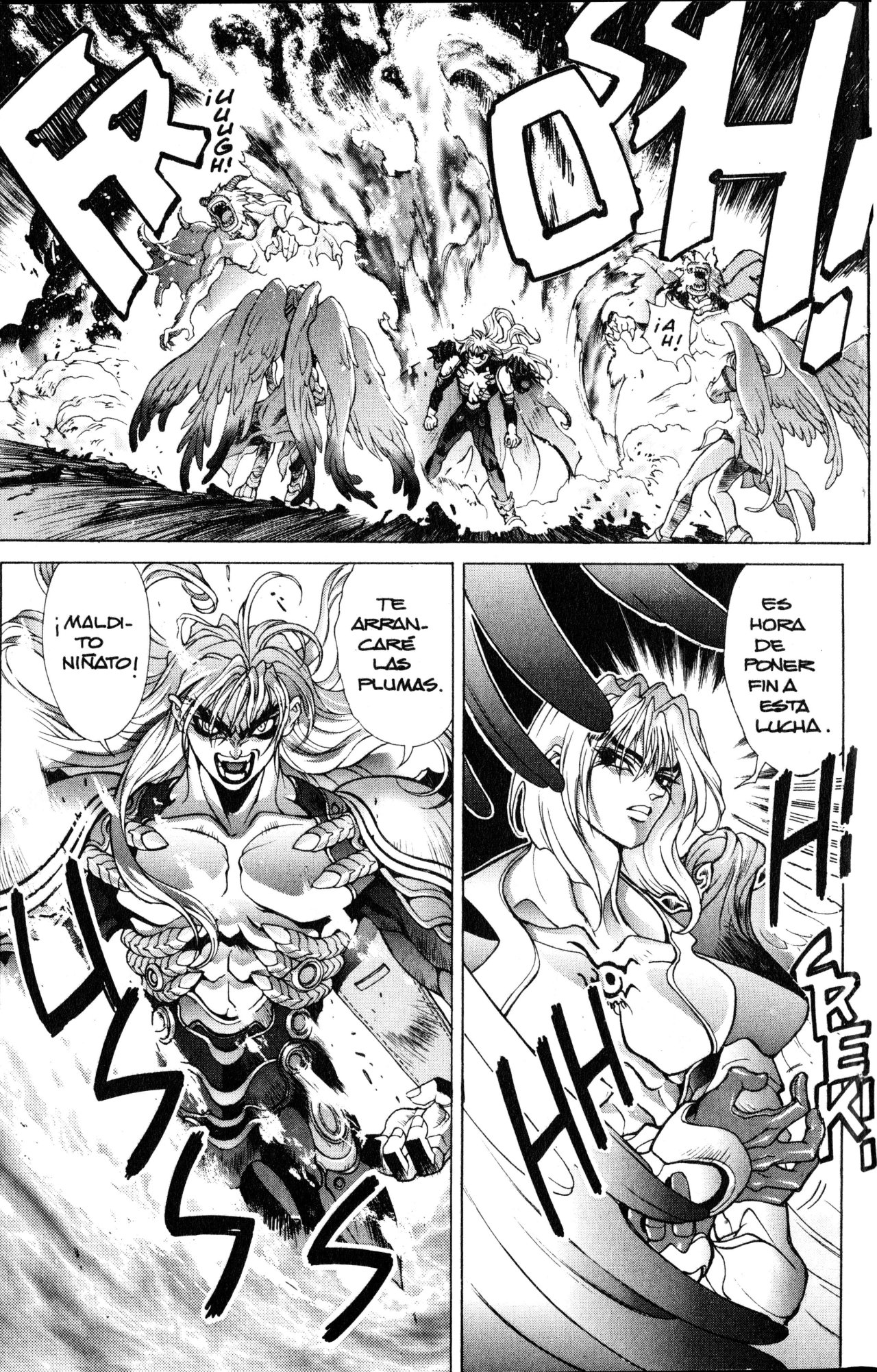 Read Bastard!! ES Manga Online