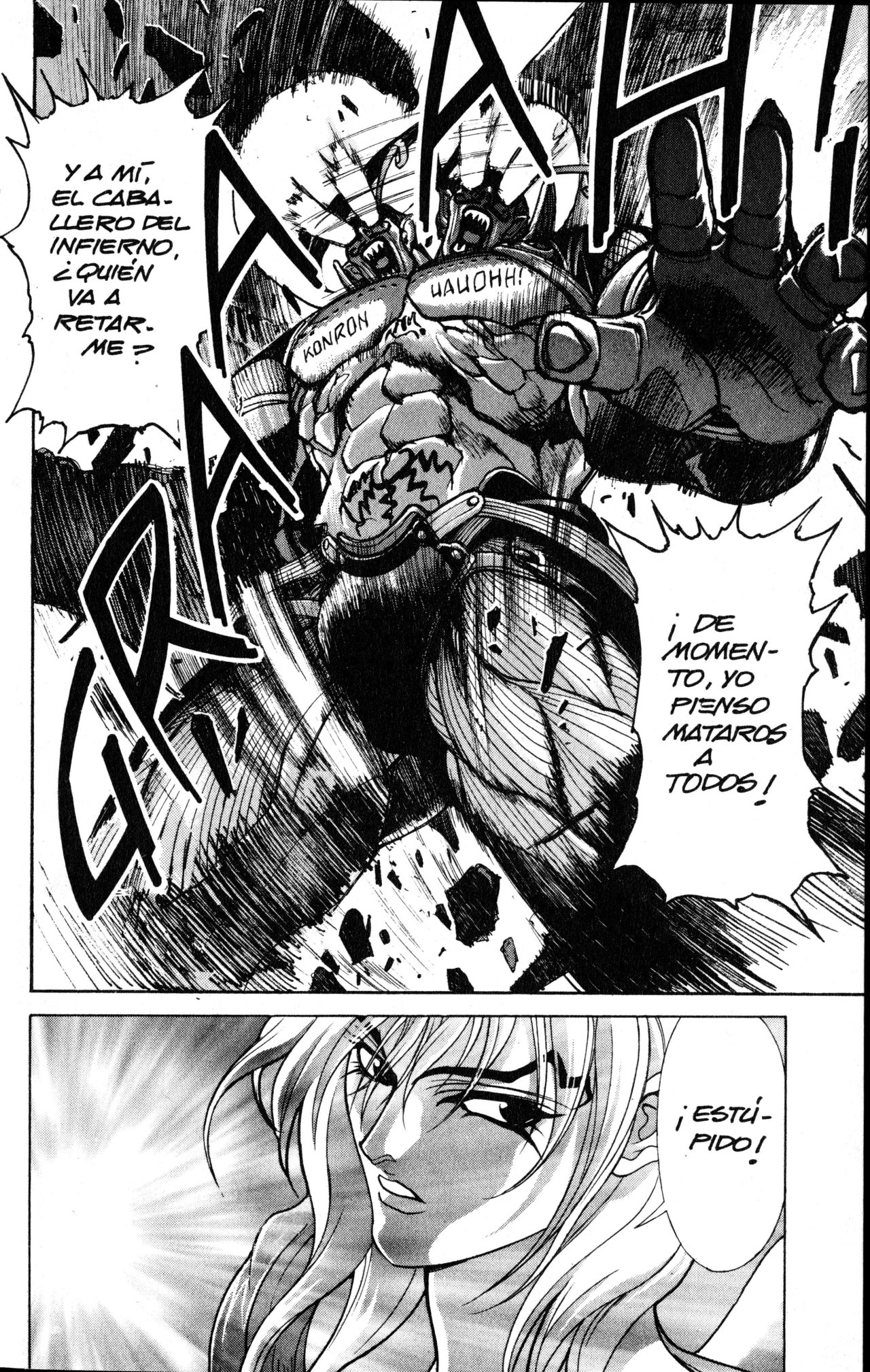 Read Bastard!! ES Manga Online