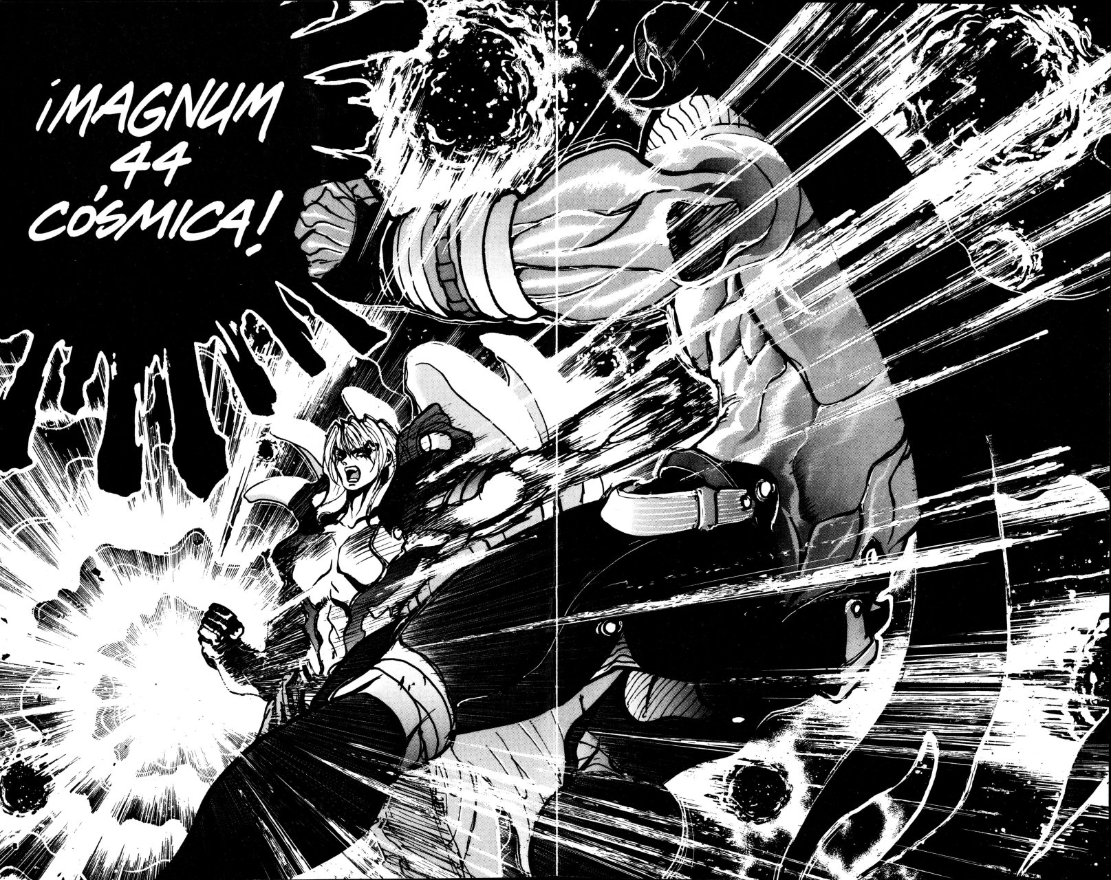 Read Bastard!! ES Manga Online