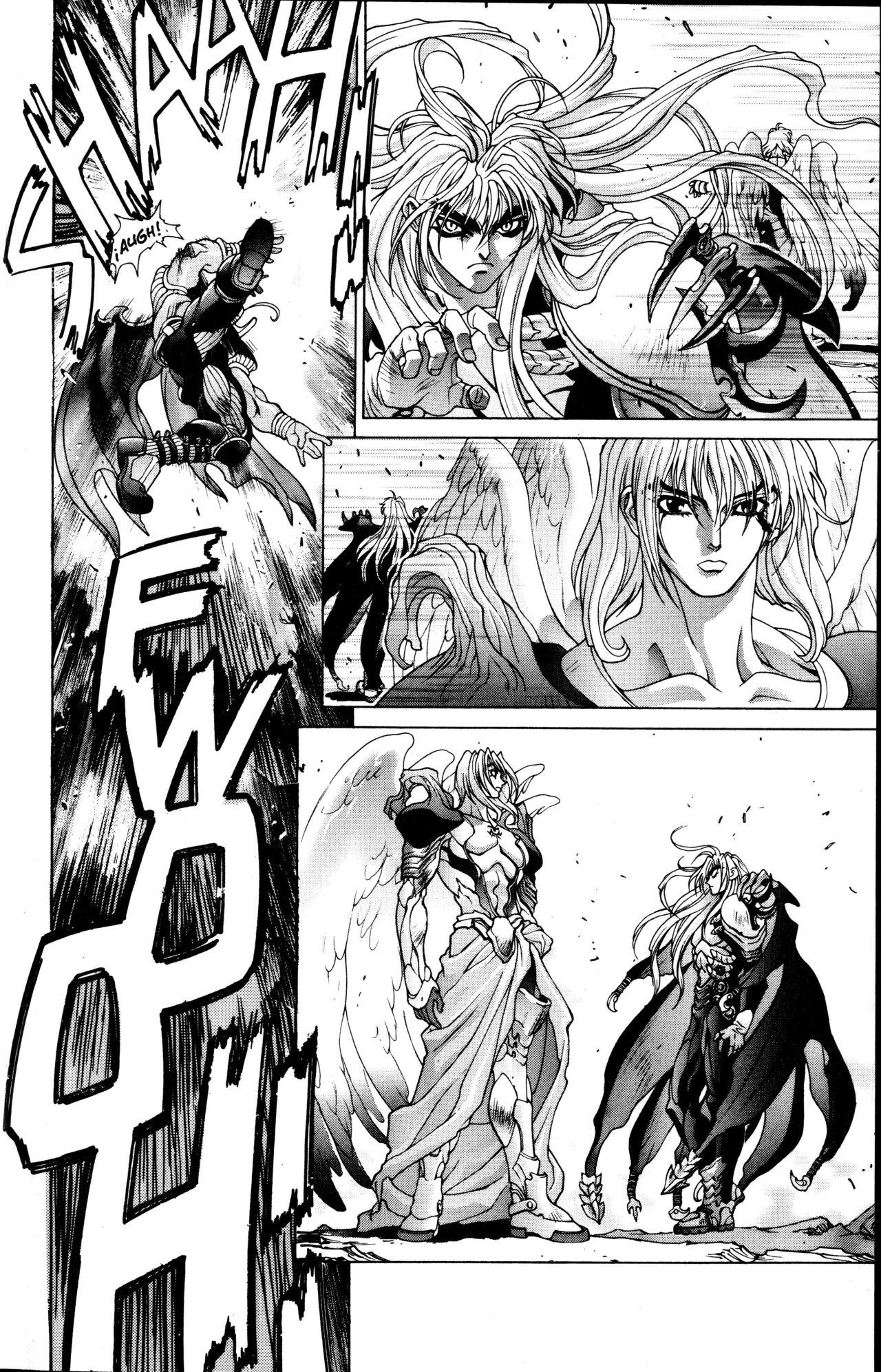 Read Bastard!! ES Manga Online