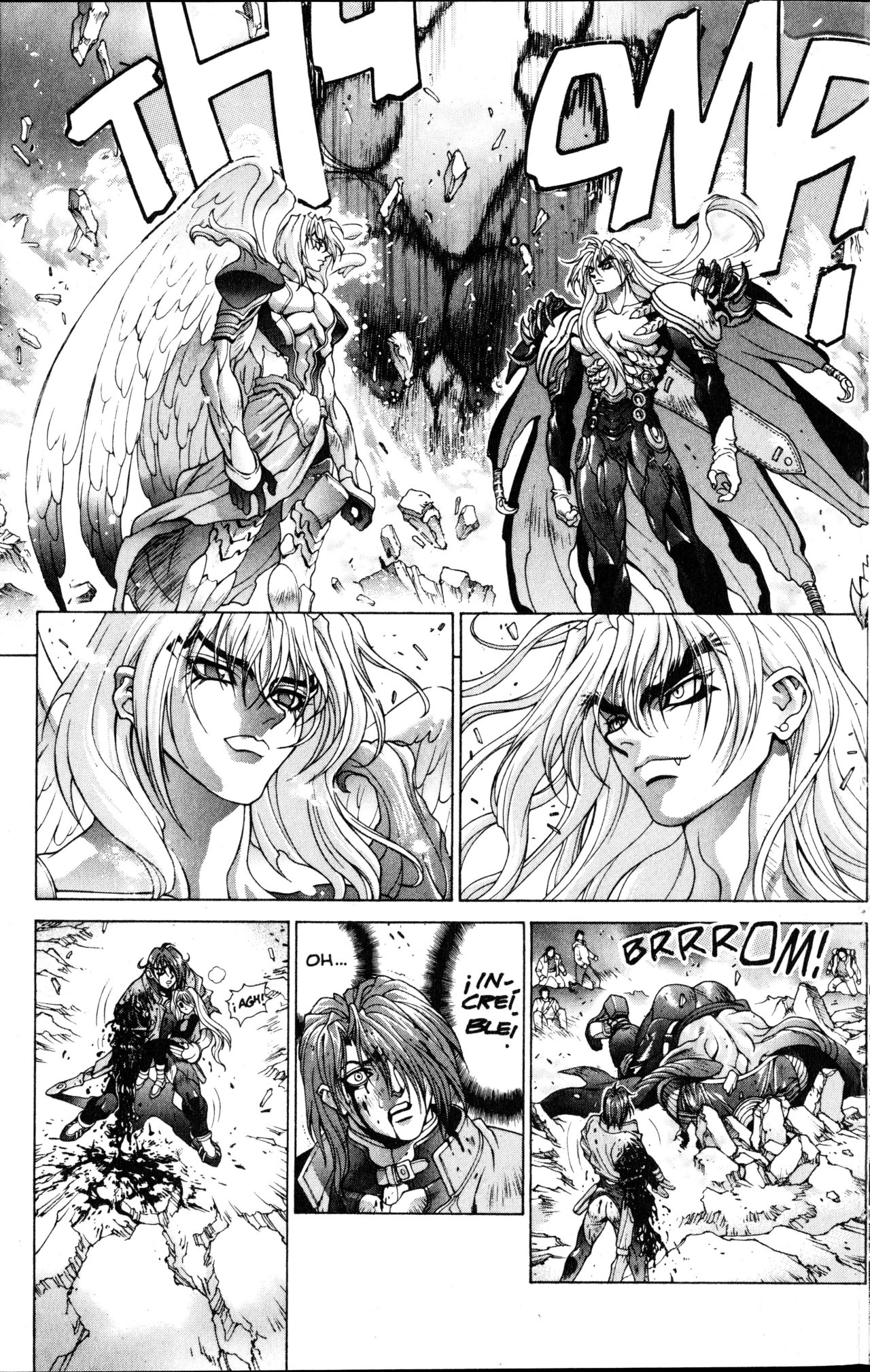 Read Bastard!! ES Manga Online