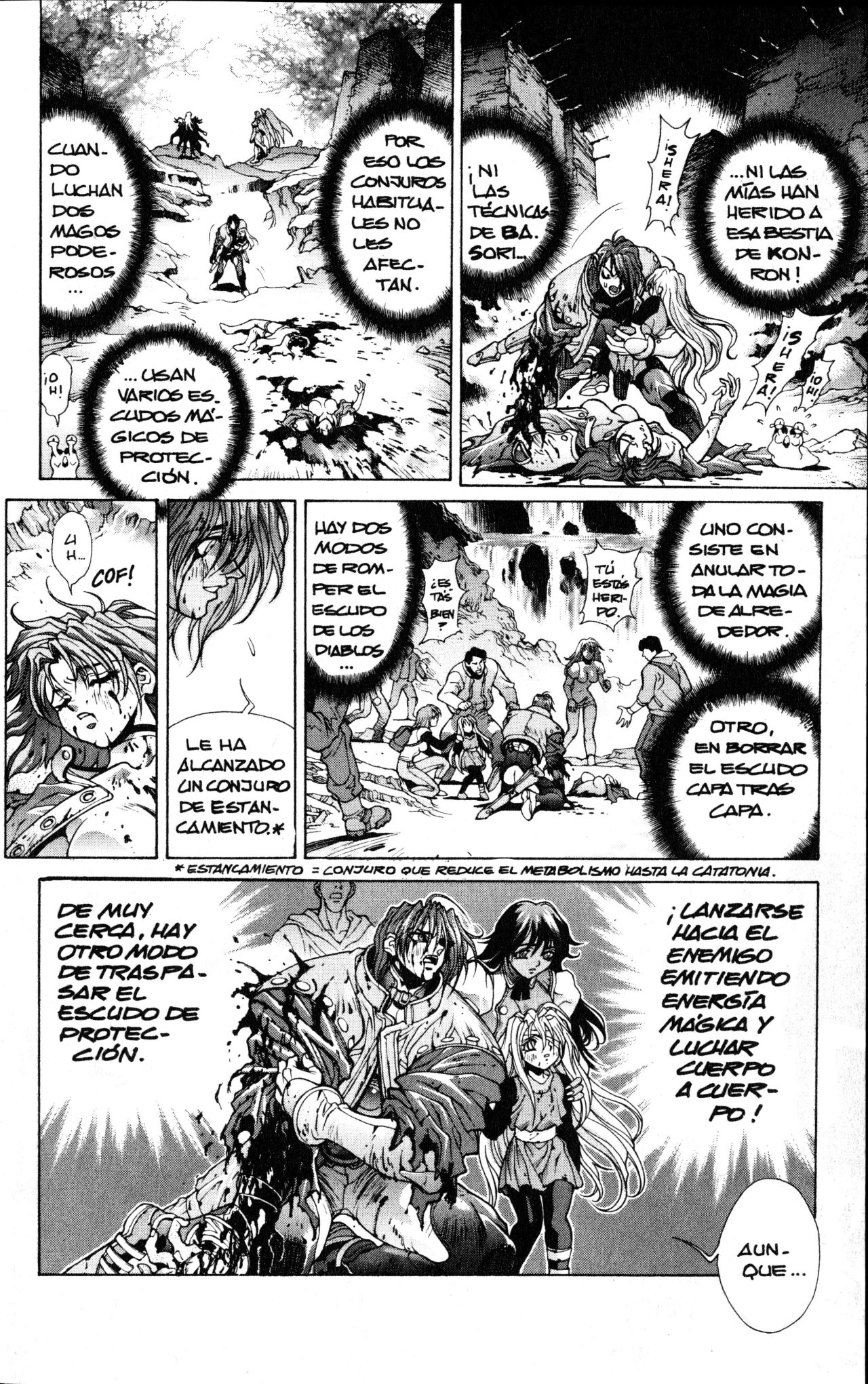 Read Bastard!! ES Manga Online