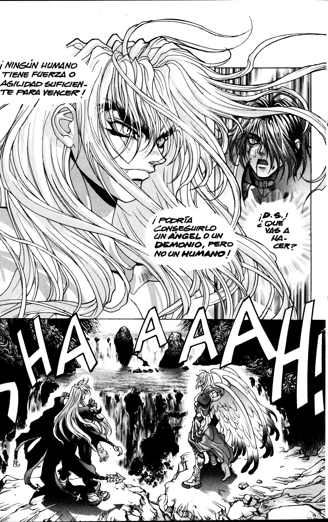 Read Bastard!! ES Manga Online