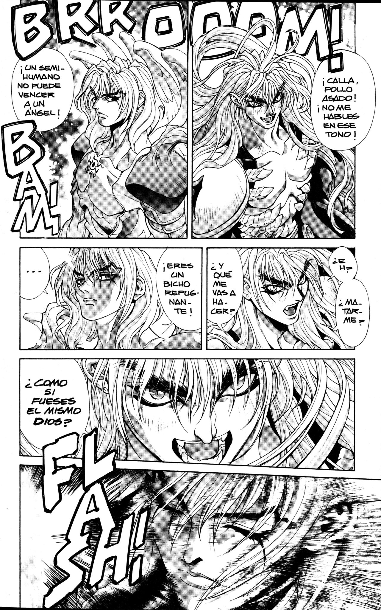 Read Bastard!! ES Manga Online
