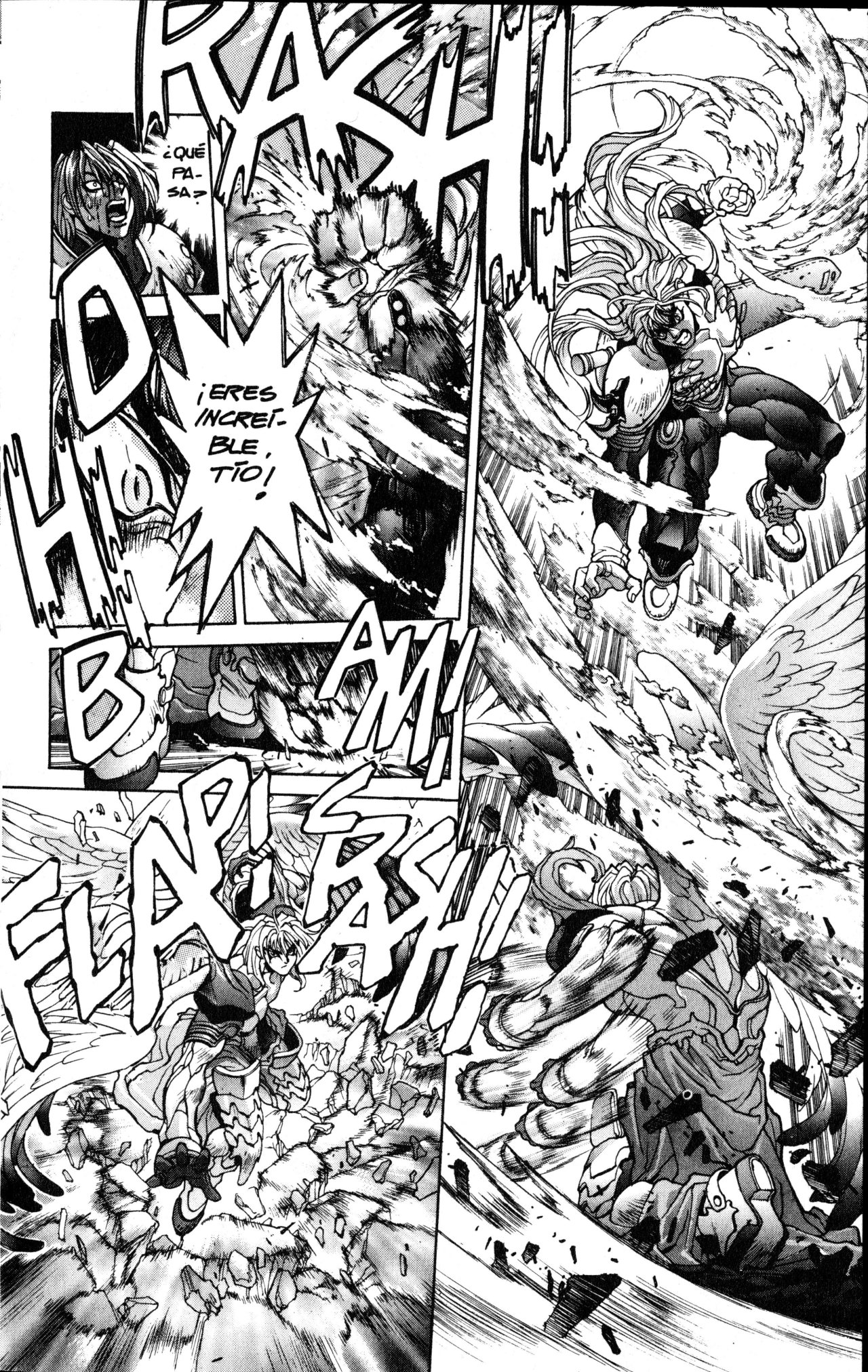 Read Bastard!! ES Manga Online