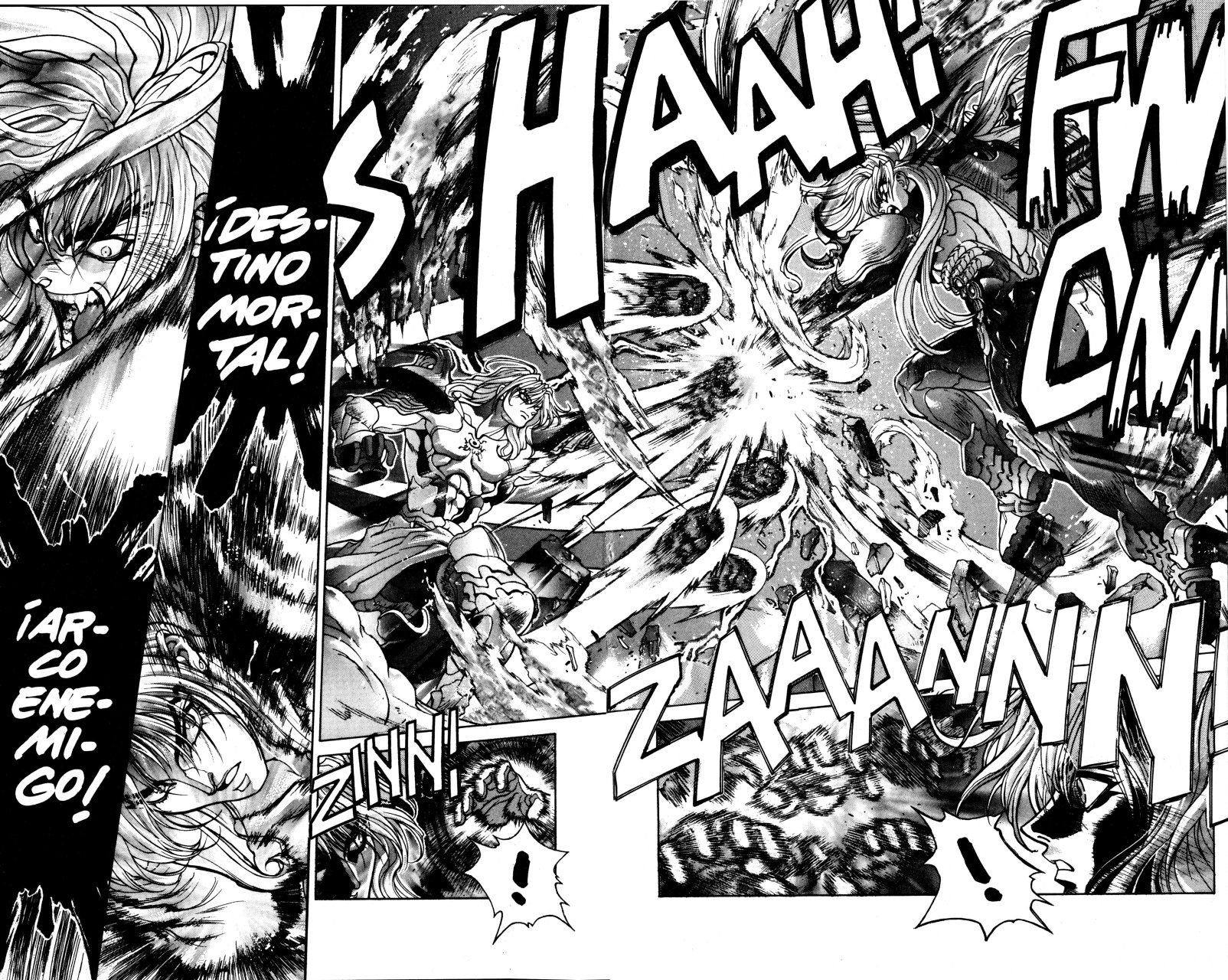 Read Bastard!! ES Manga Online
