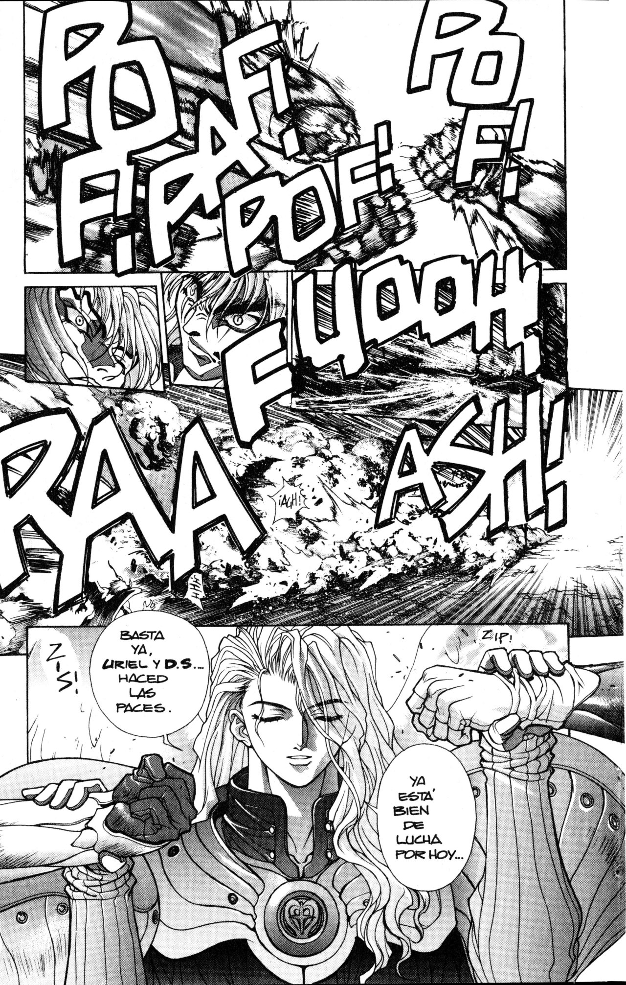 Read Bastard!! ES Manga Online