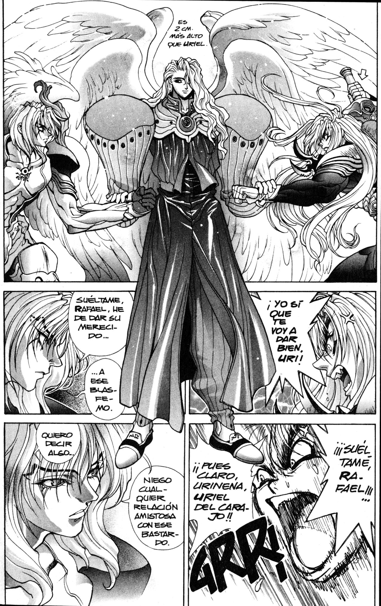 Read Bastard!! ES Manga Online