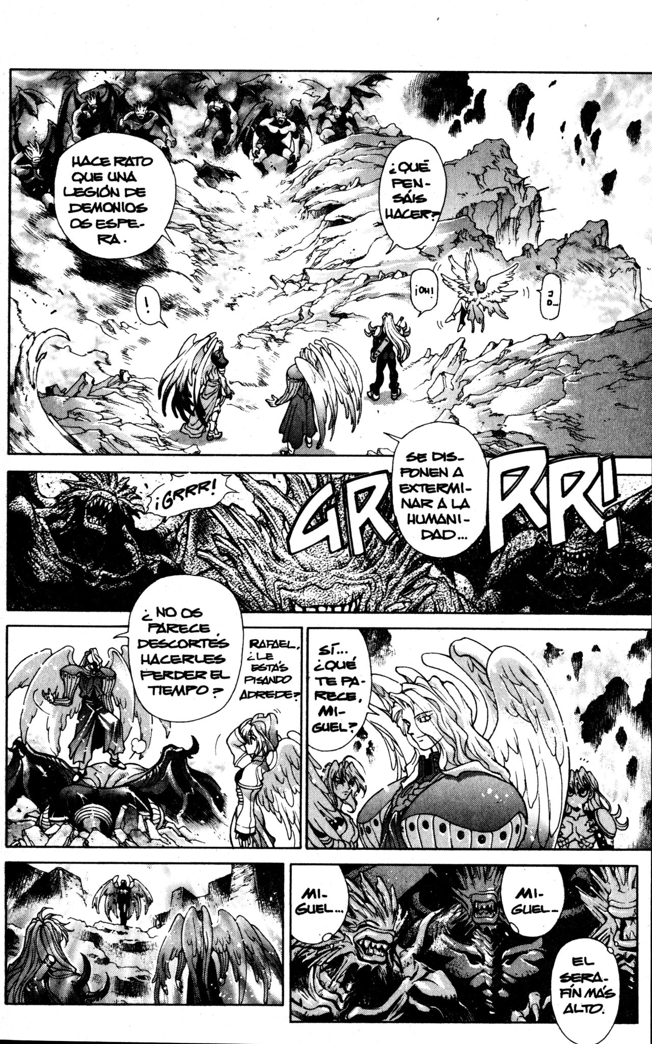 Read Bastard!! ES Manga Online