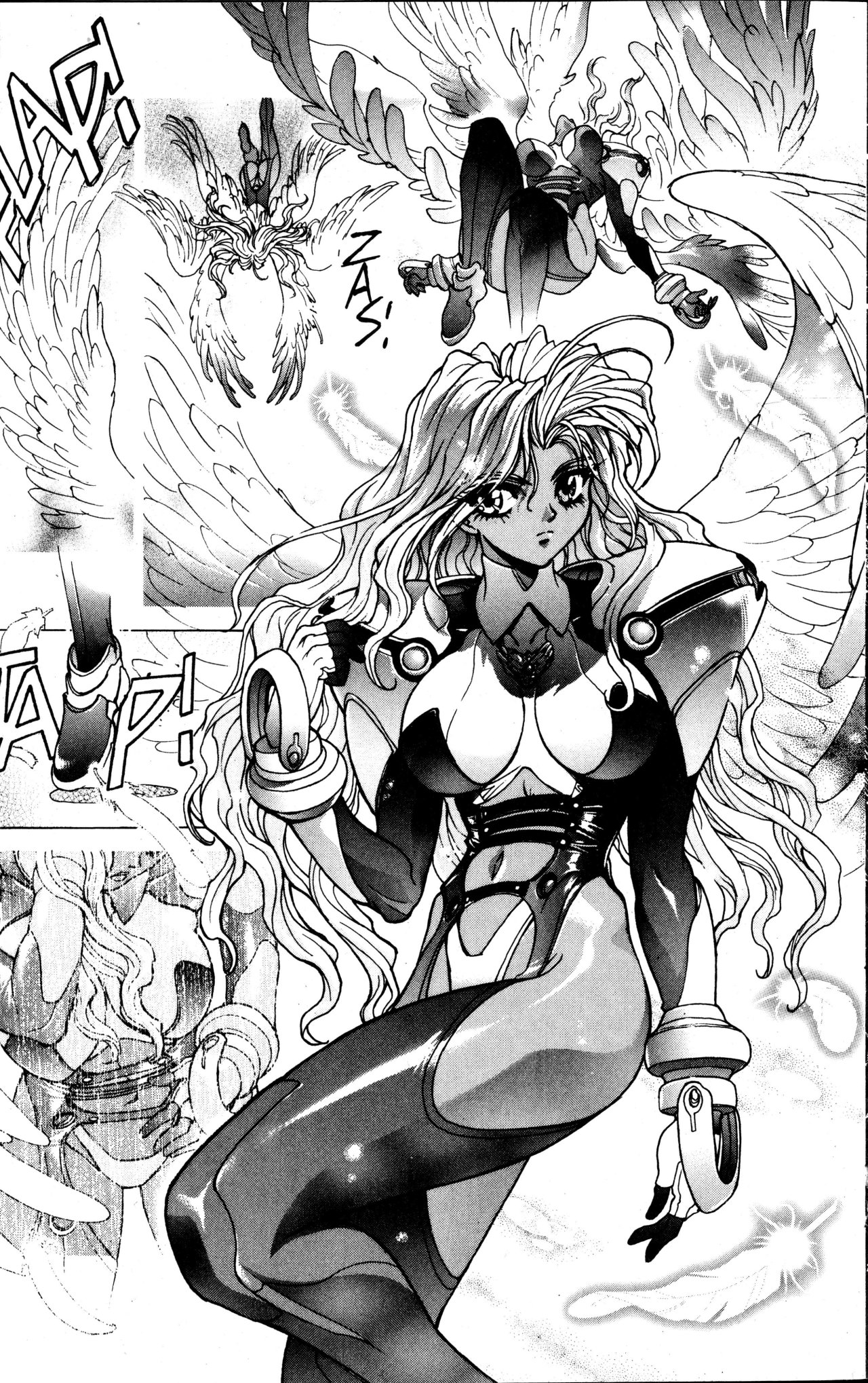 Read Bastard!! ES Manga Online