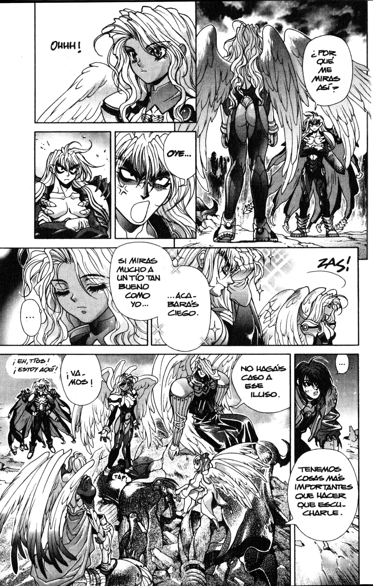 Read Bastard!! ES Manga Online