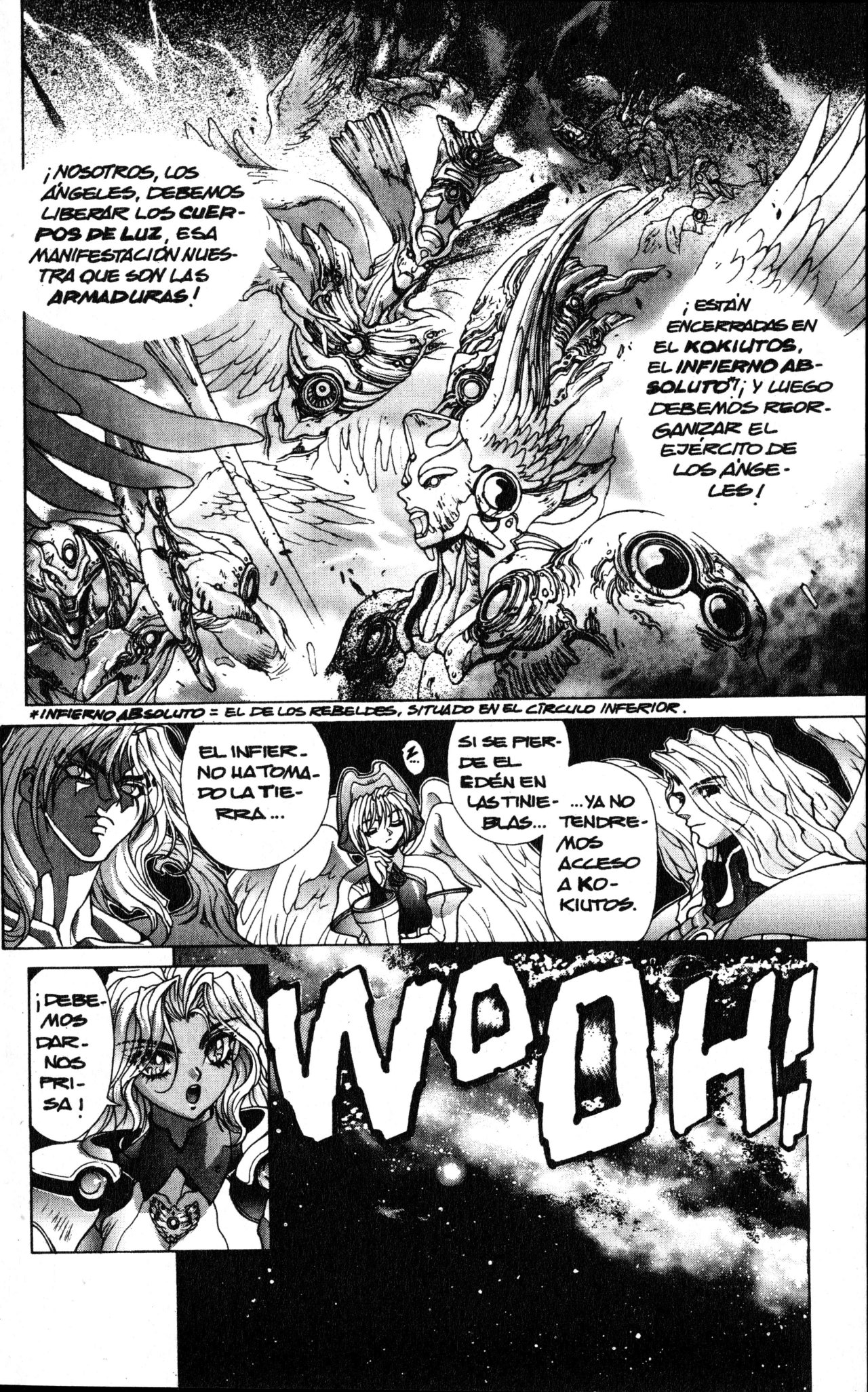 Read Bastard!! ES Manga Online