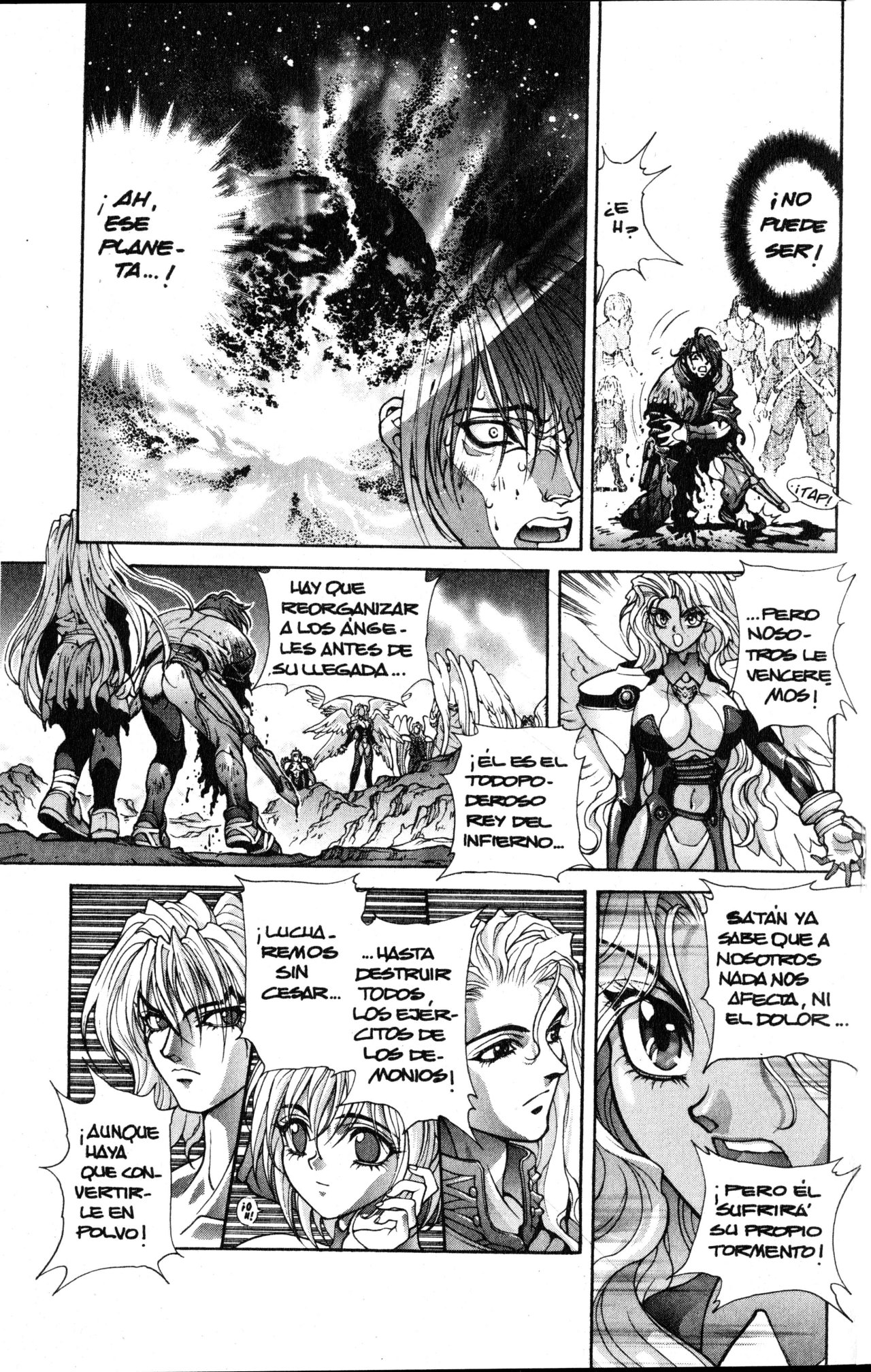 Read Bastard!! ES Manga Online
