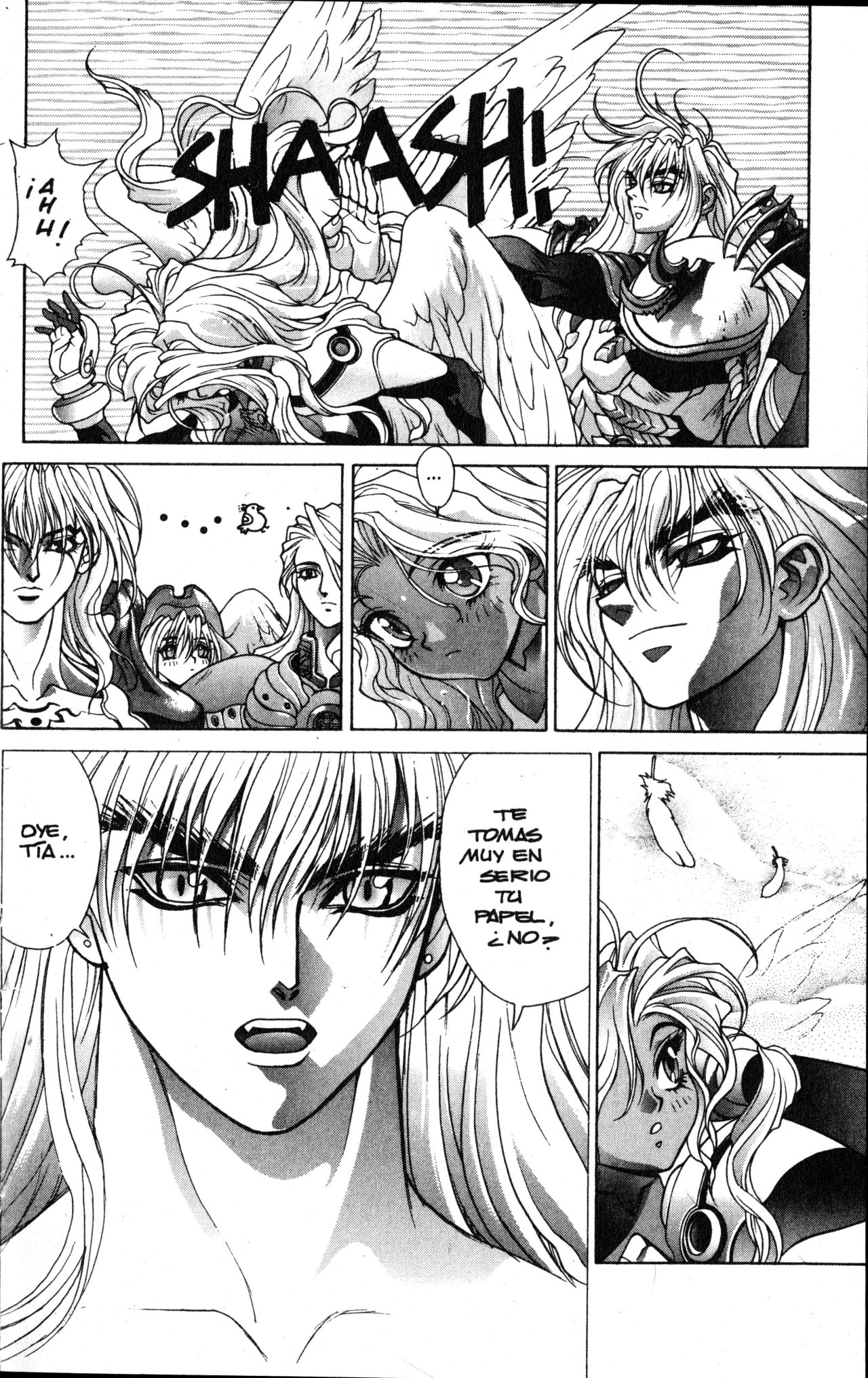 Read Bastard!! ES Manga Online