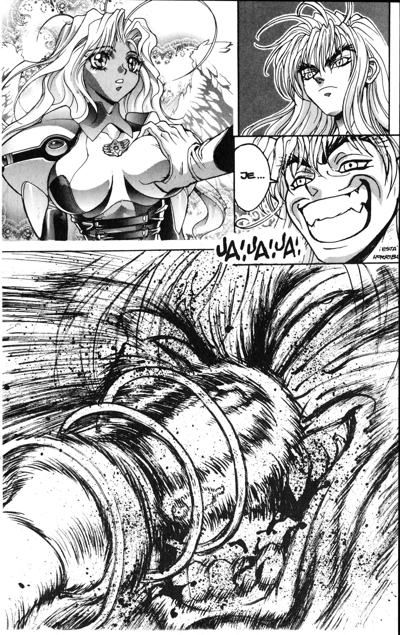 Read Bastard!! ES Manga Online