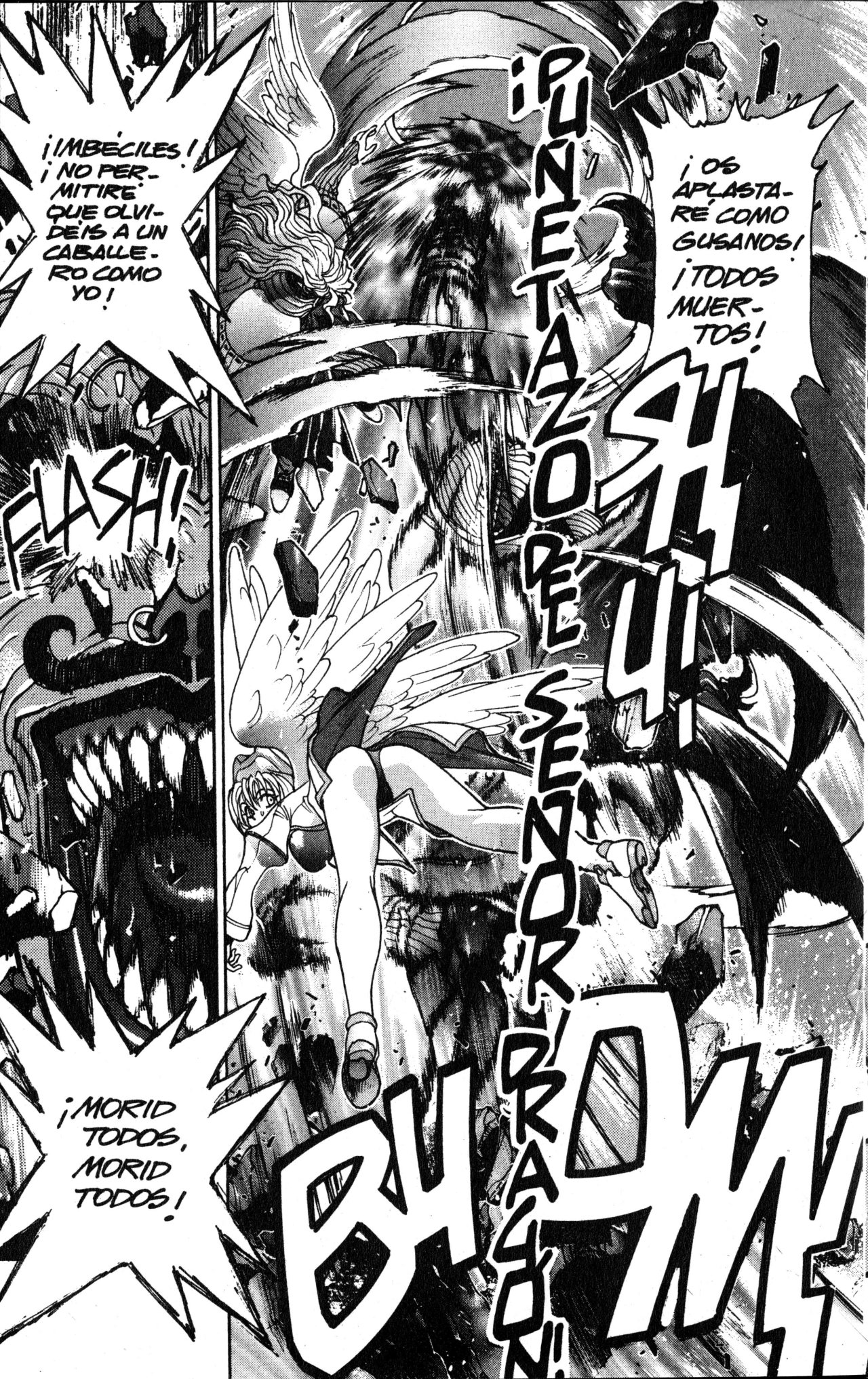 Read Bastard!! ES Manga Online