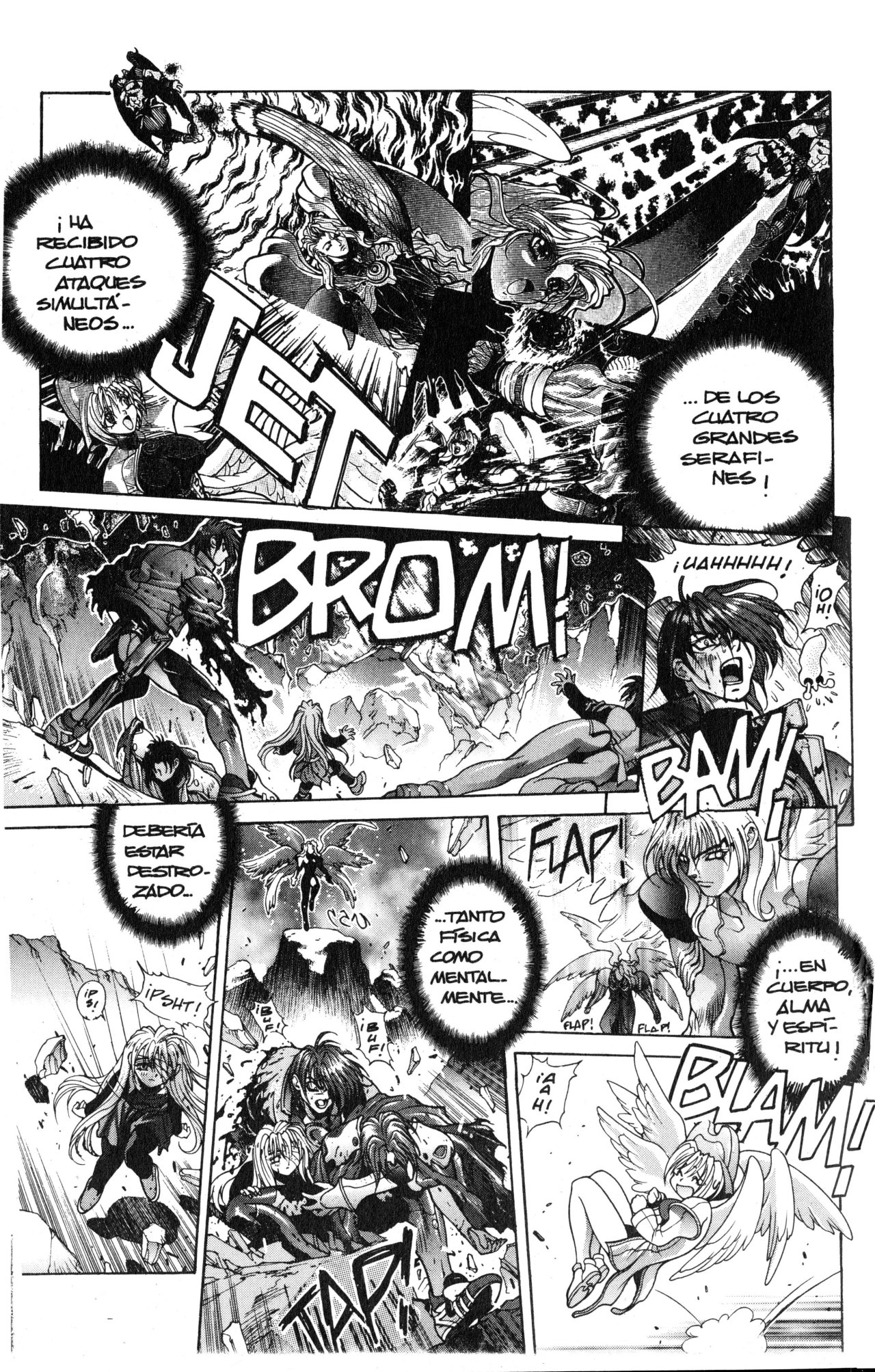 Read Bastard!! ES Manga Online