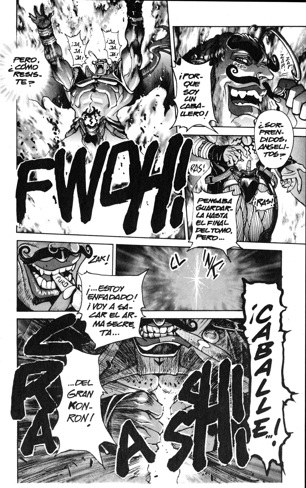 Read Bastard!! ES Manga Online