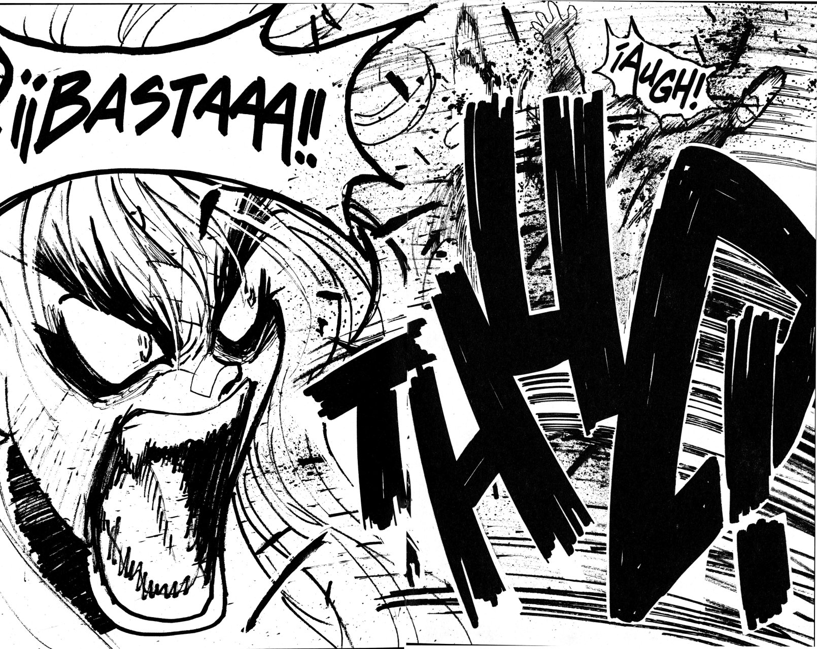 Read Bastard!! ES Manga Online