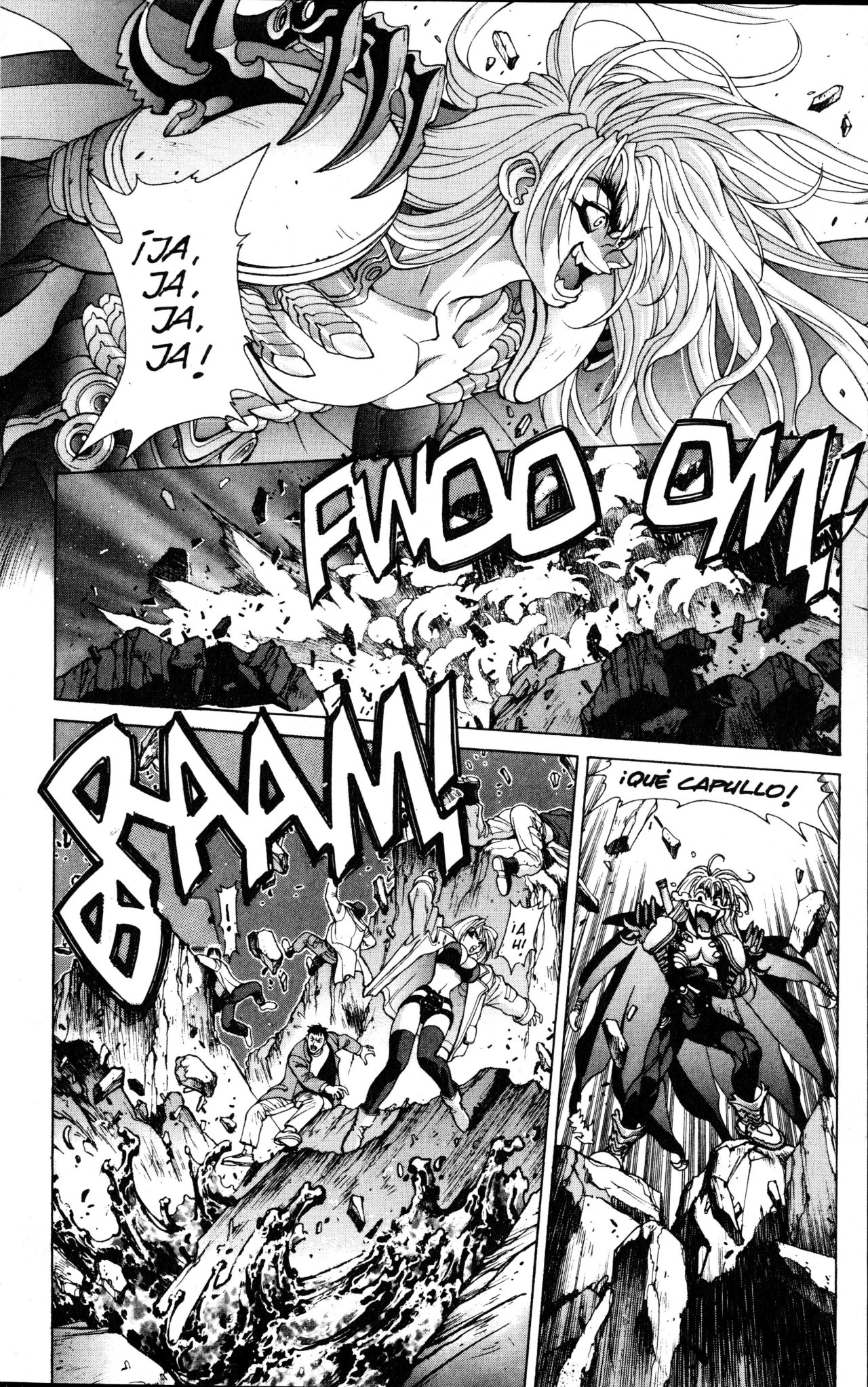 Read Bastard!! ES Manga Online