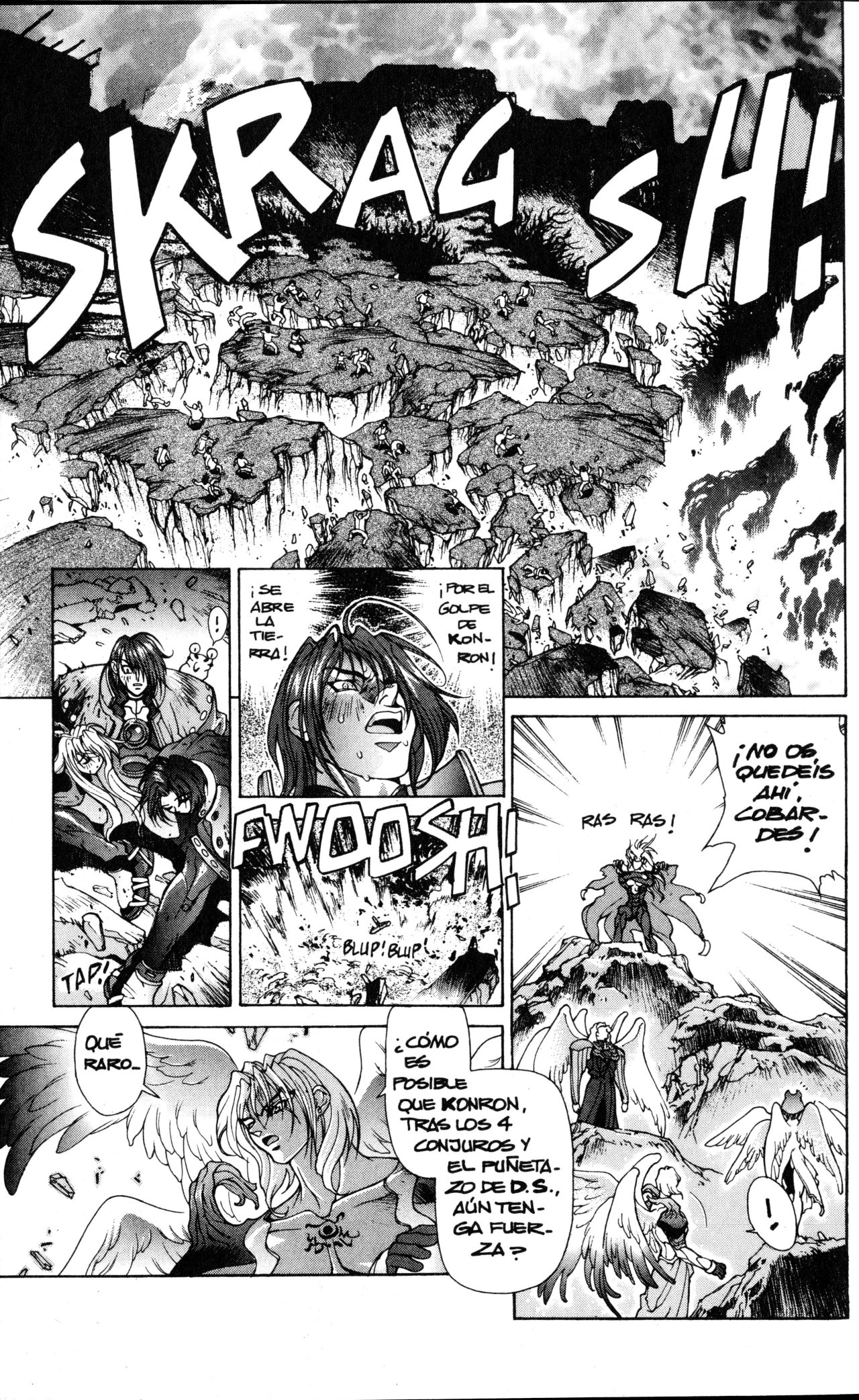 Read Bastard!! ES Manga Online