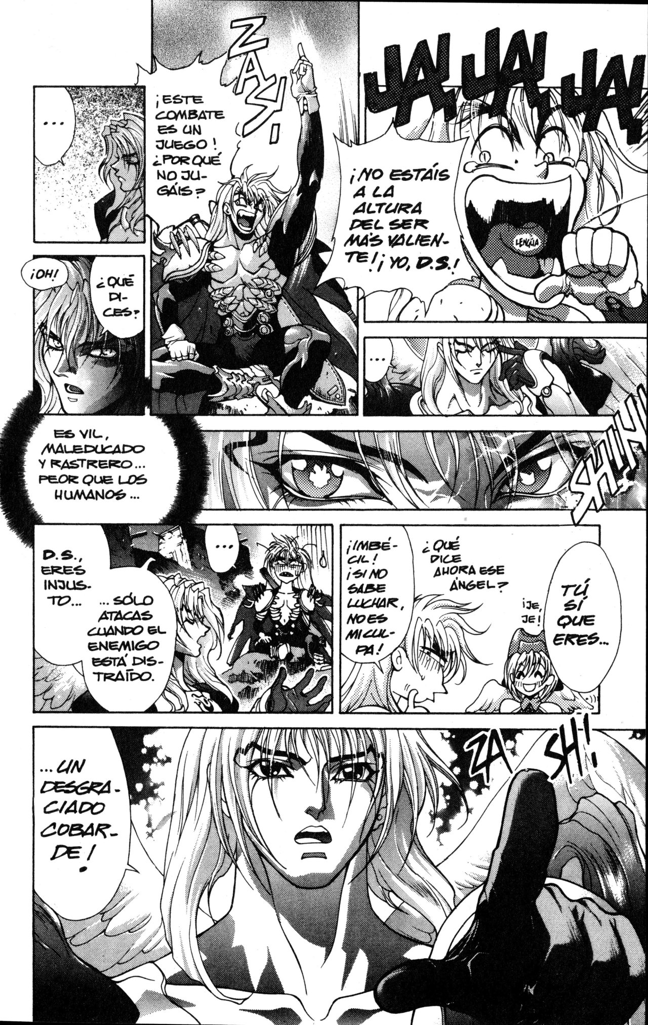 Read Bastard!! ES Manga Online