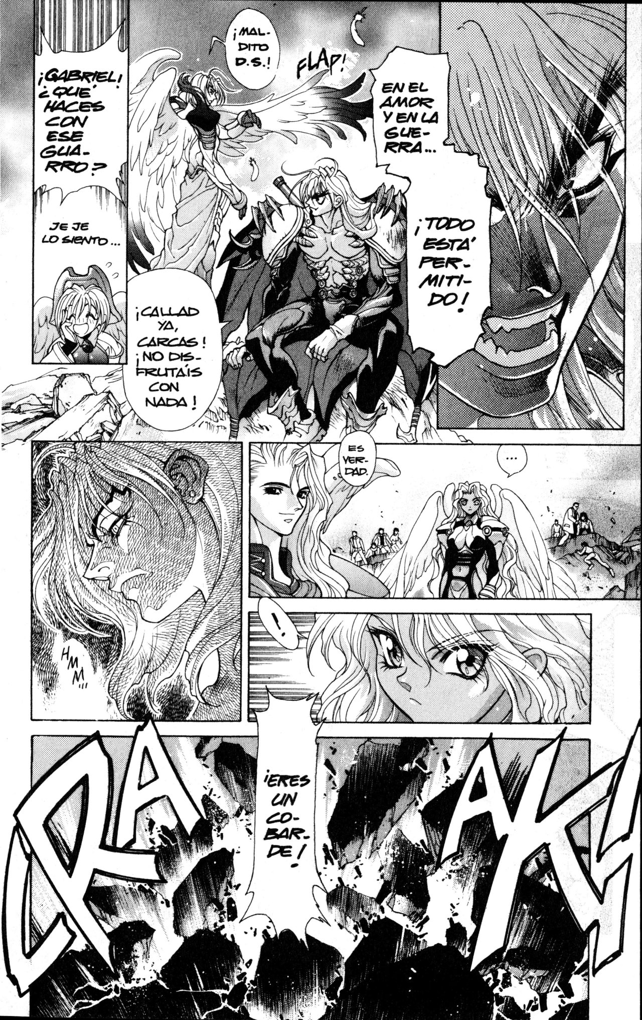 Read Bastard!! ES Manga Online