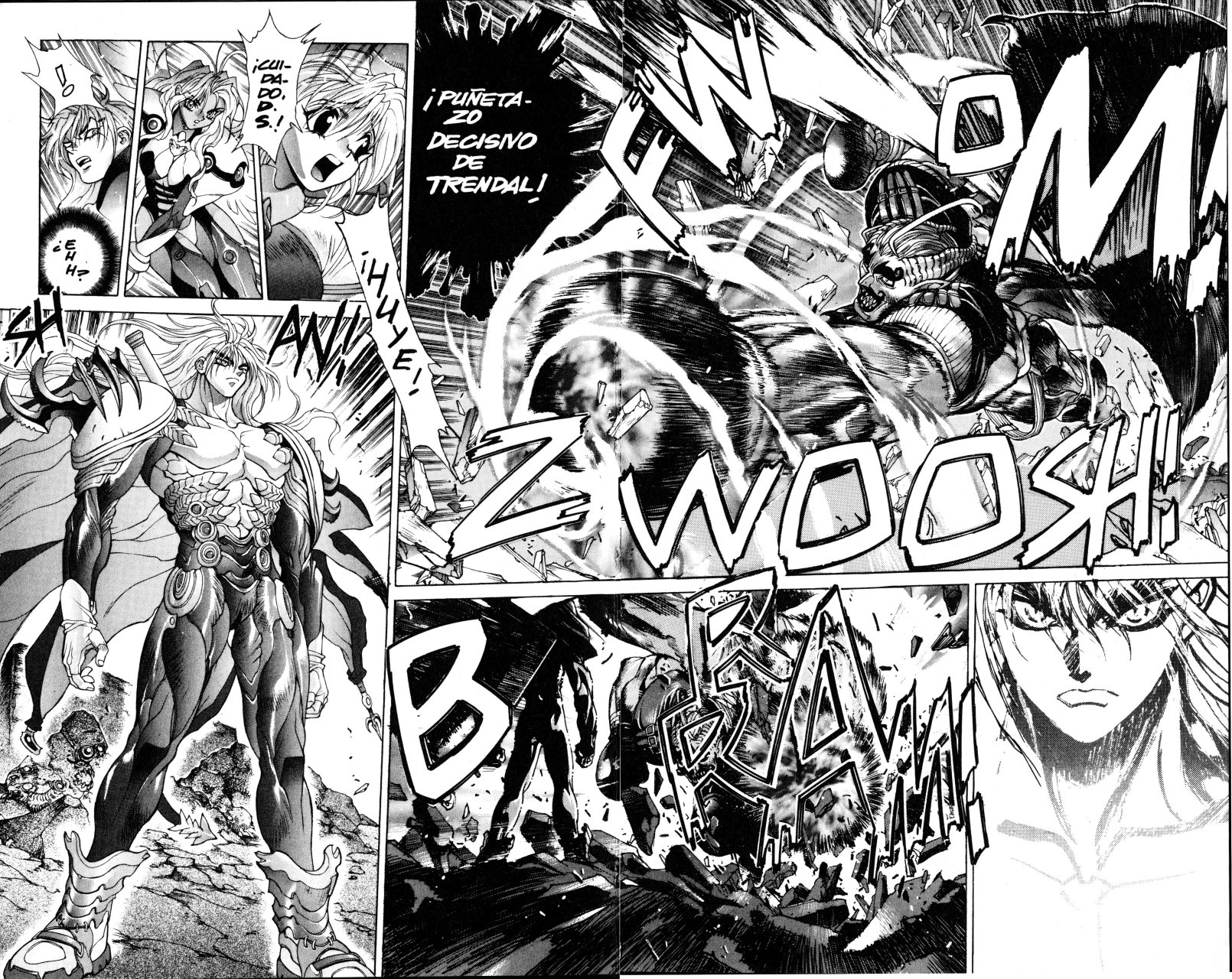 Read Bastard!! ES Manga Online
