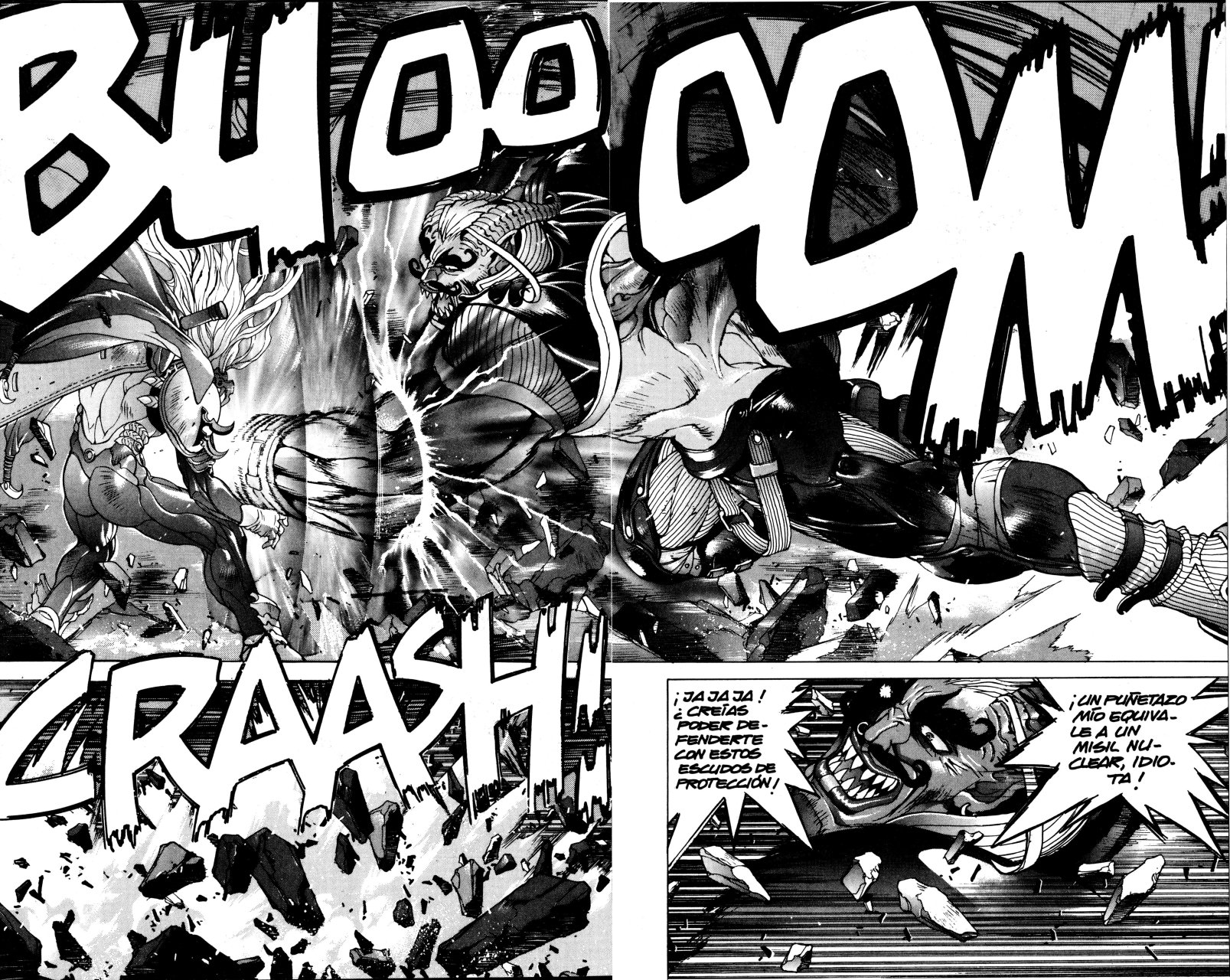 Read Bastard!! ES Manga Online