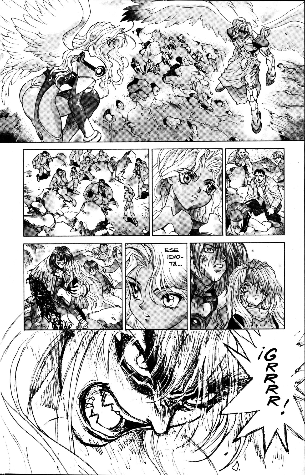 Read Bastard!! ES Manga Online