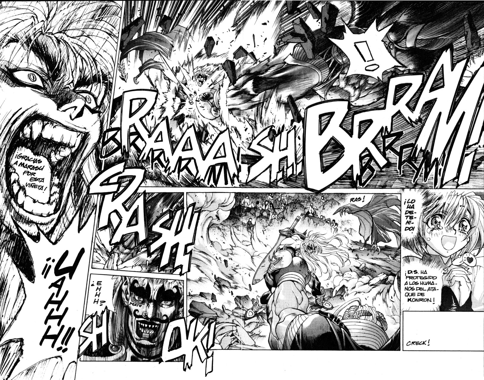 Read Bastard!! ES Manga Online