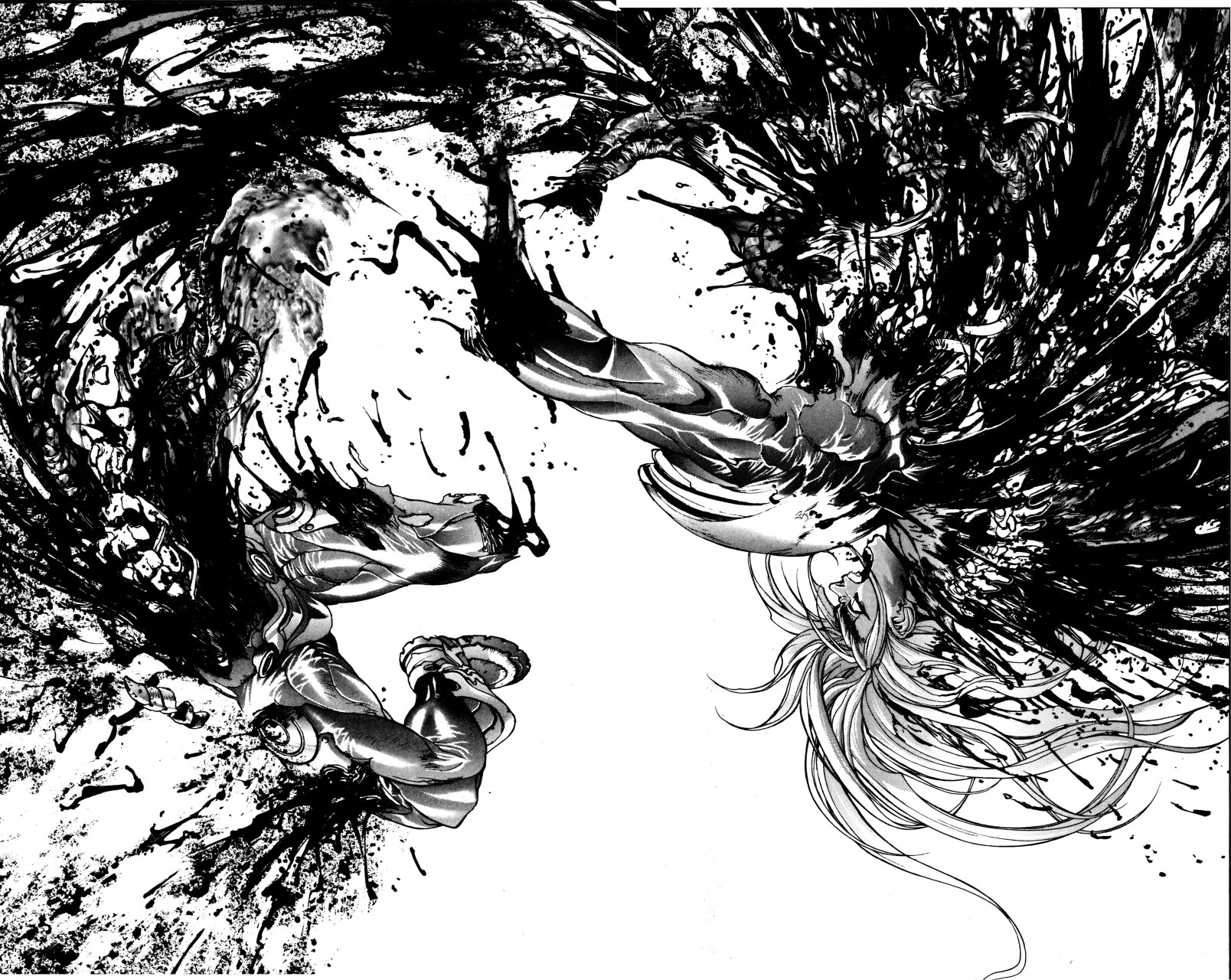 Read Bastard!! ES Manga Online