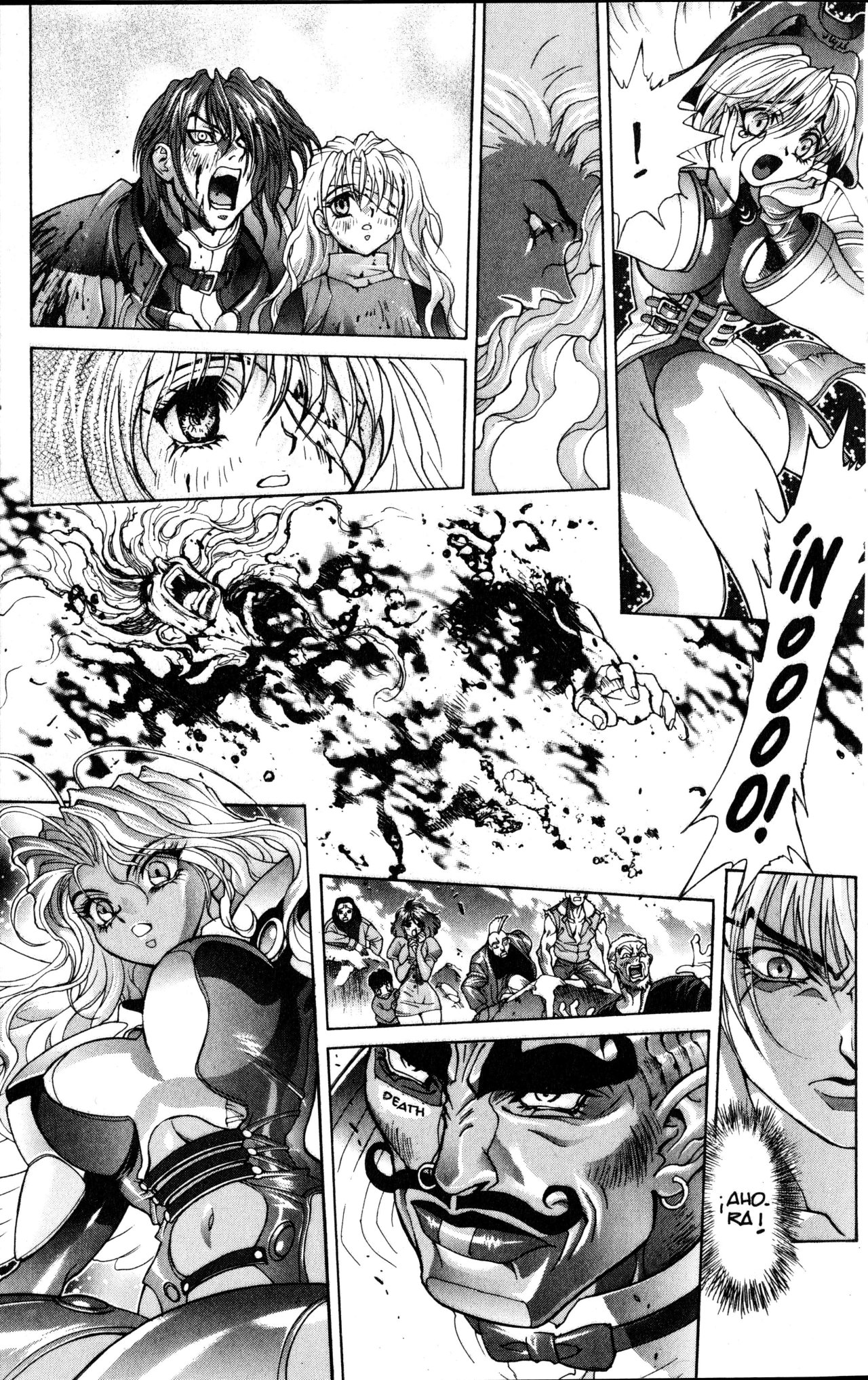 Read Bastard!! ES Manga Online