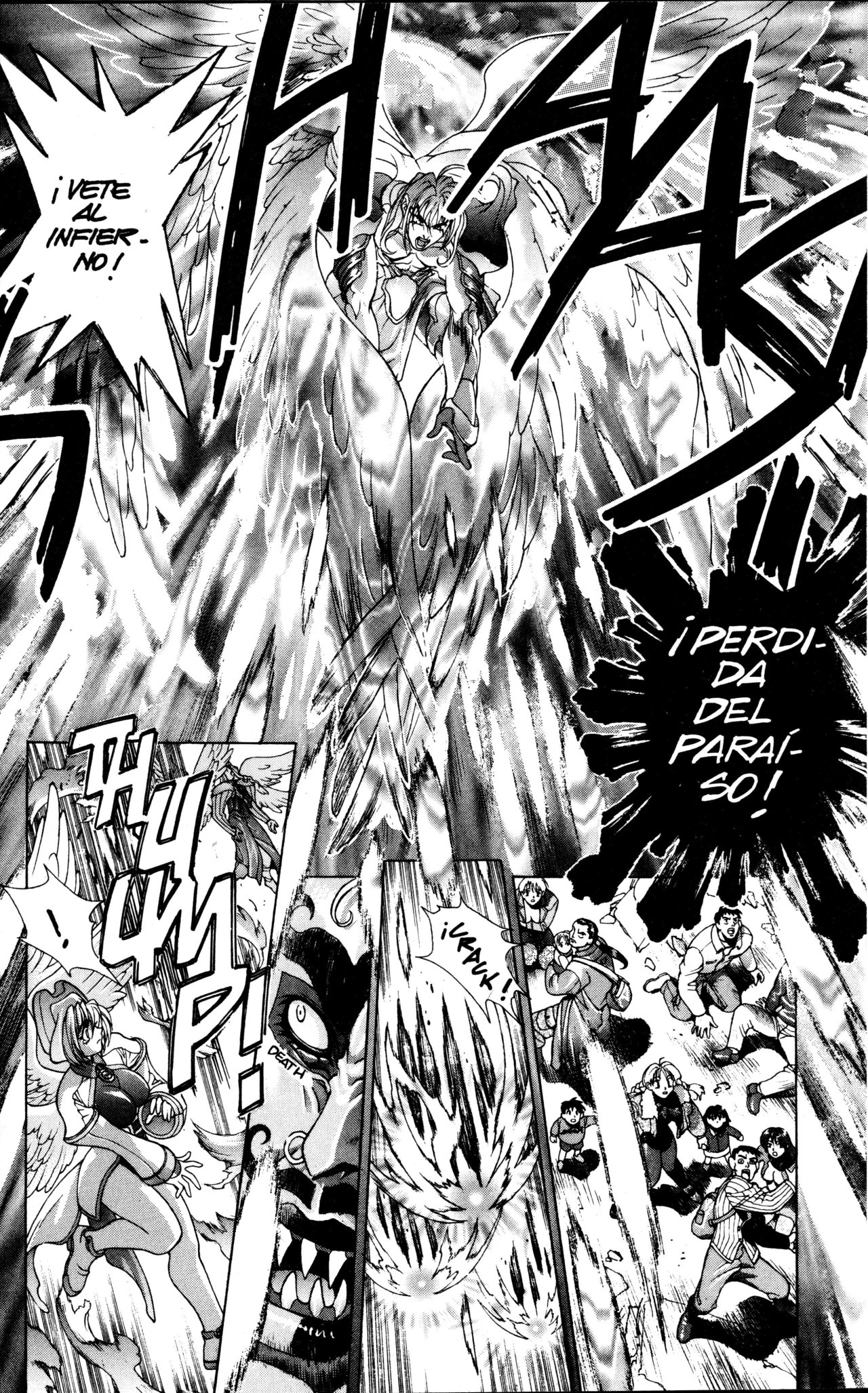 Read Bastard!! ES Manga Online