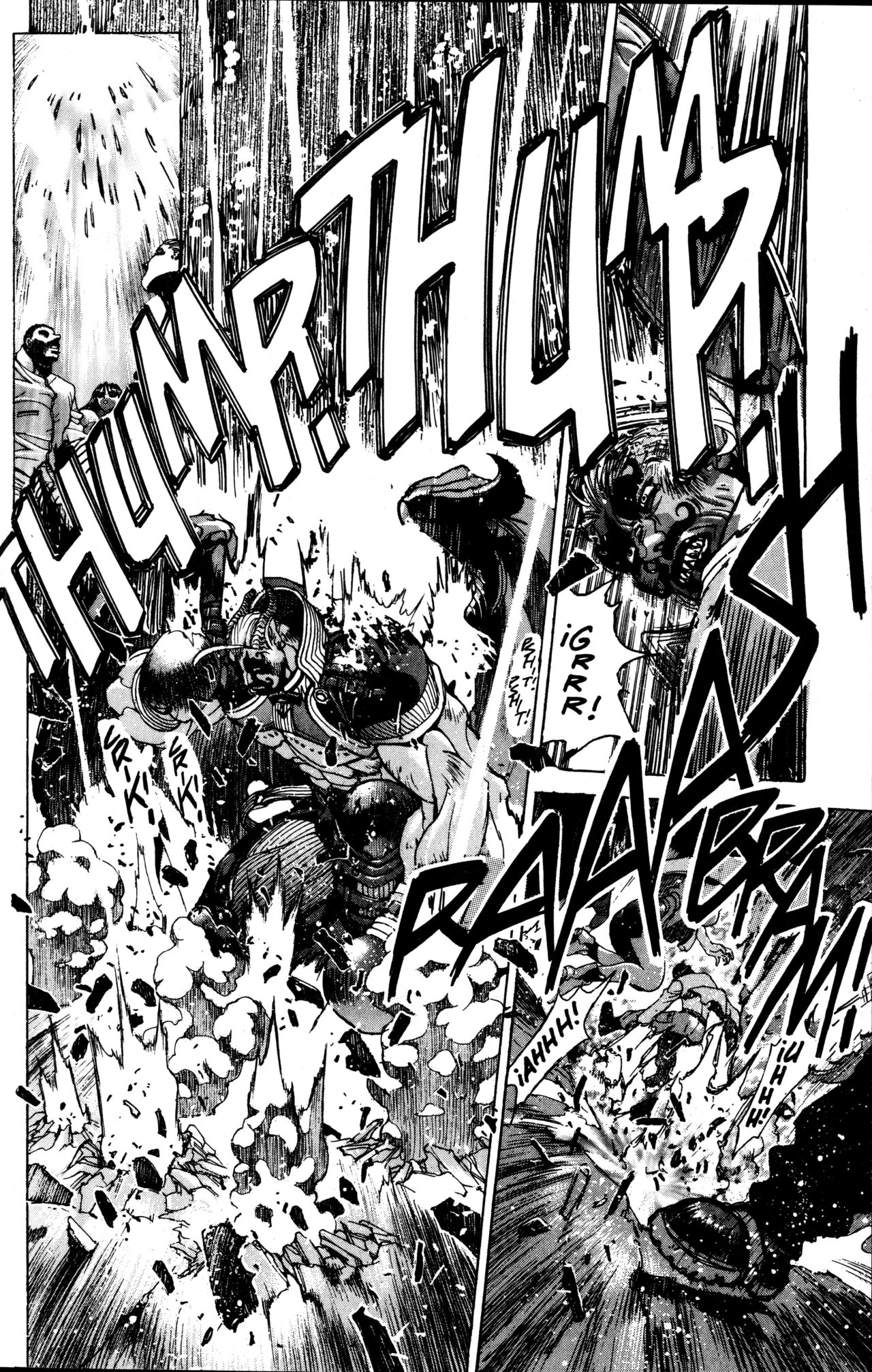 Read Bastard!! ES Manga Online