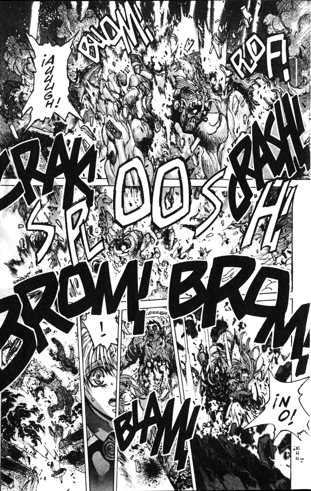 Read Bastard!! ES Manga Online