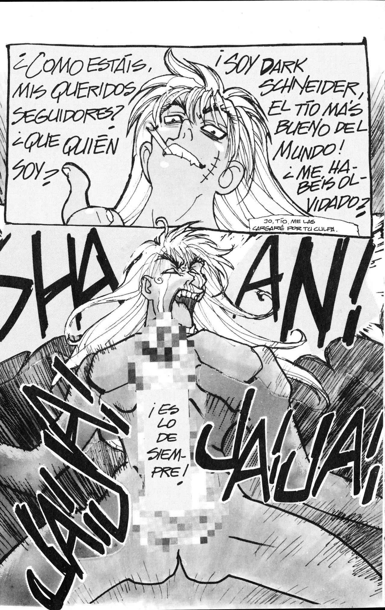 Read Bastard!! ES Manga Online