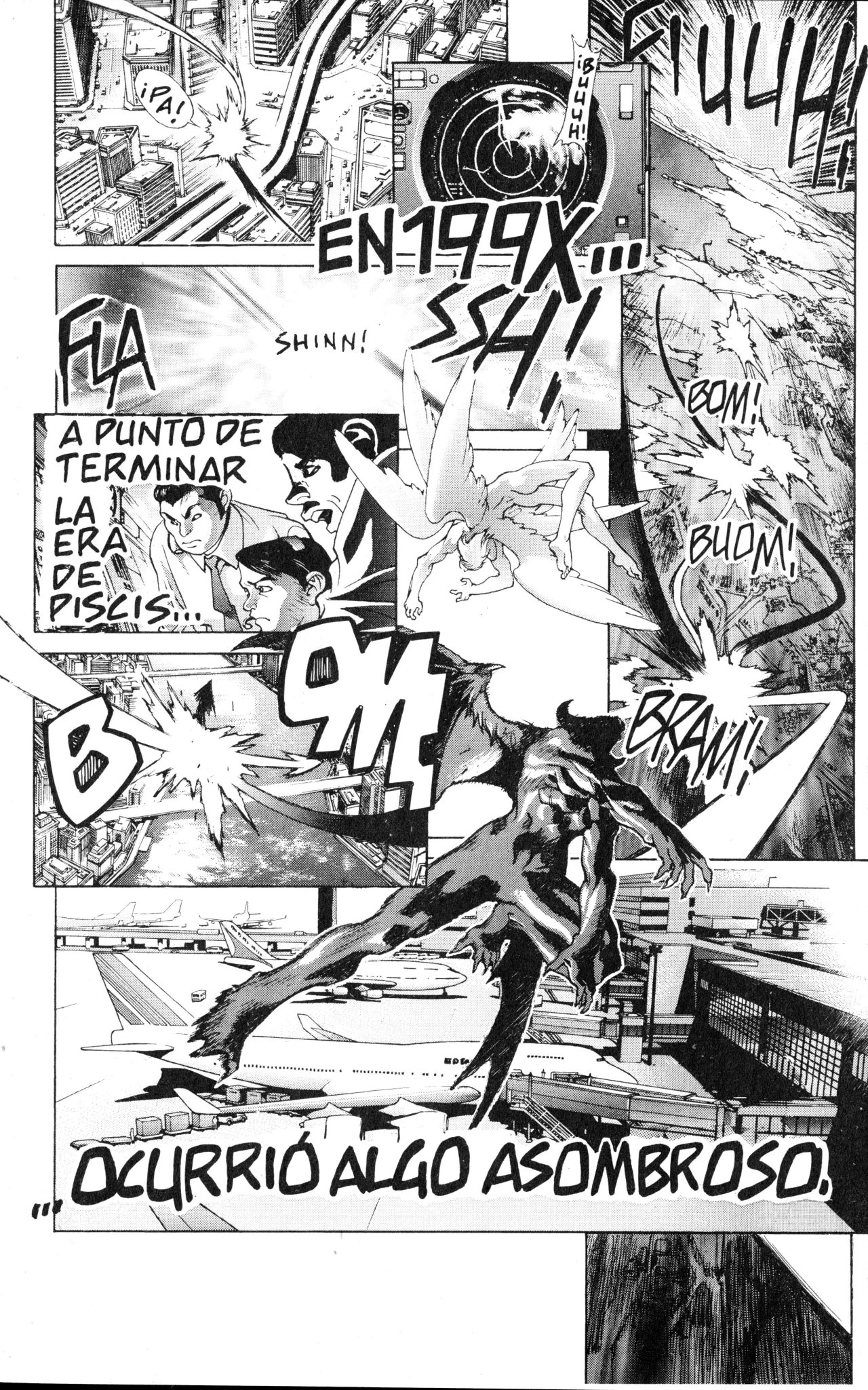 Read Bastard!! ES Manga Online