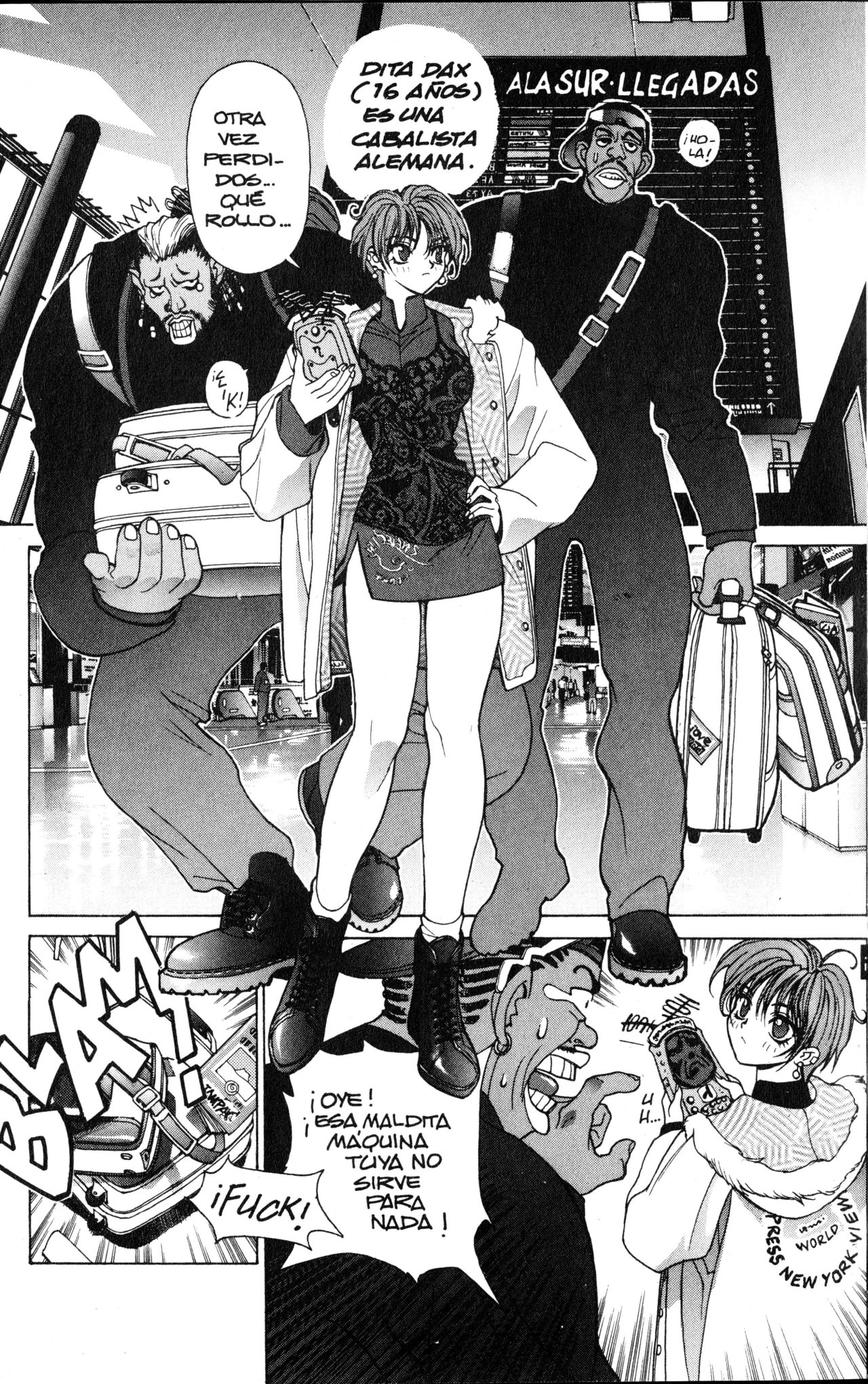 Read Bastard!! ES Manga Online