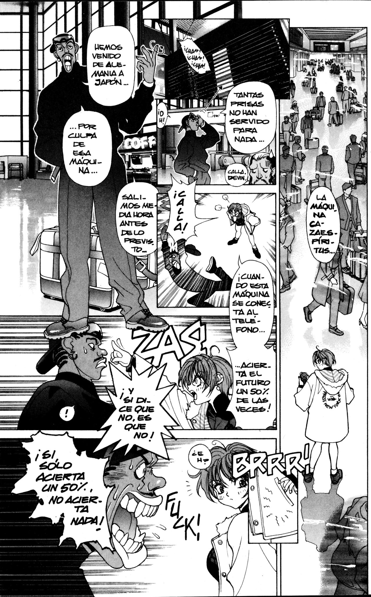 Read Bastard!! ES Manga Online