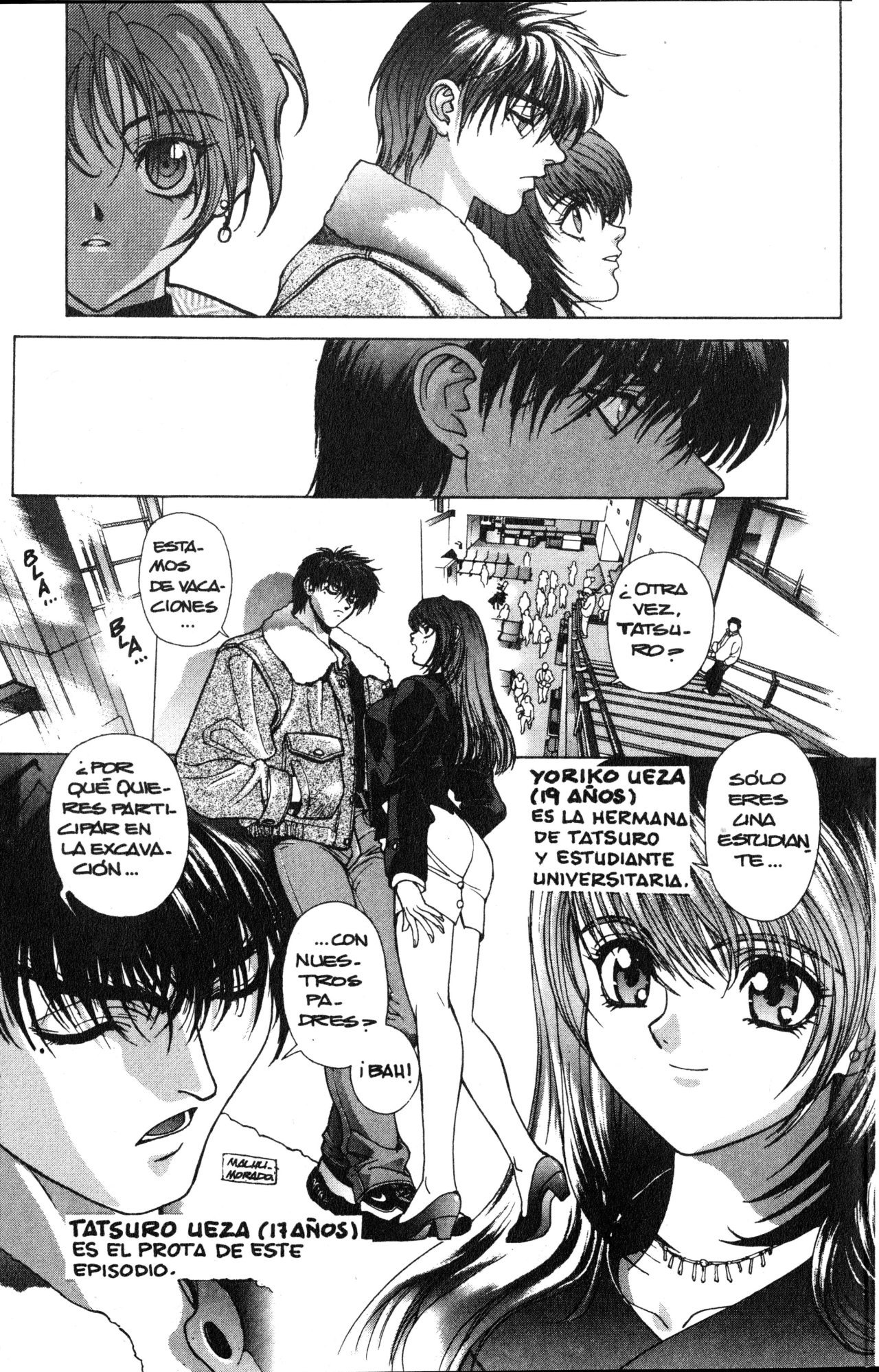 Read Bastard!! ES Manga Online