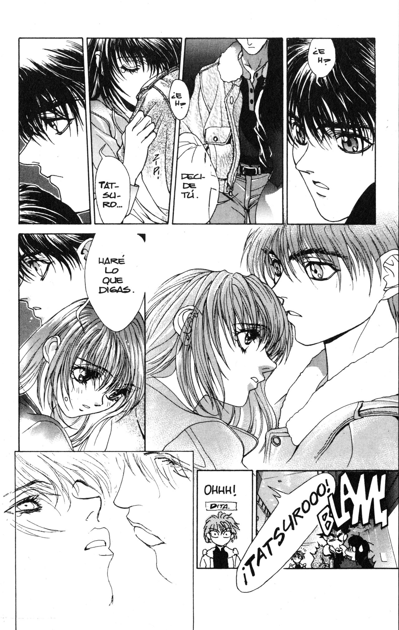 Read Bastard!! ES Manga Online