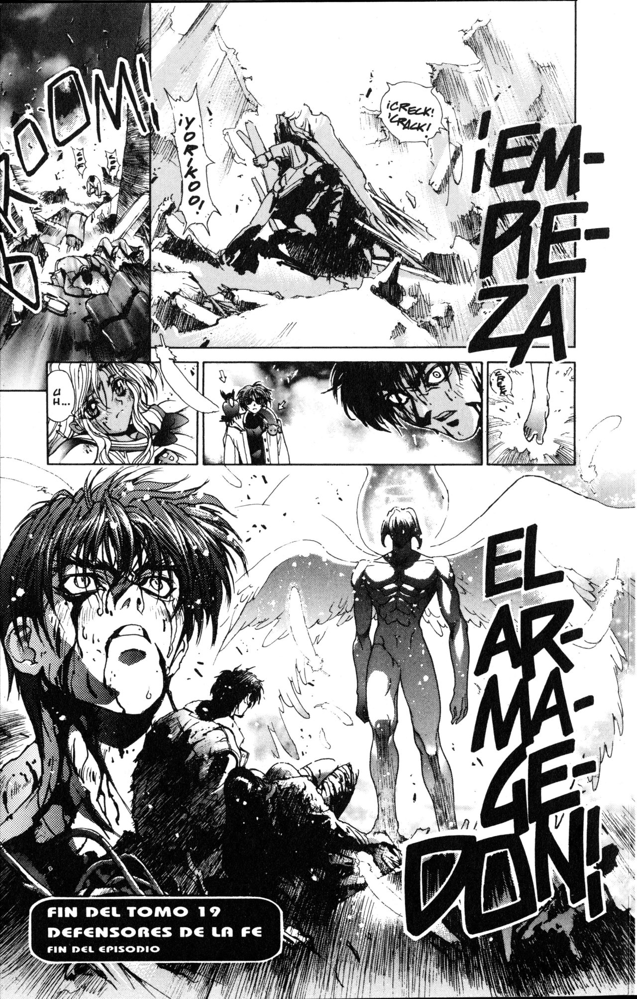 Read Bastard!! ES Manga Online