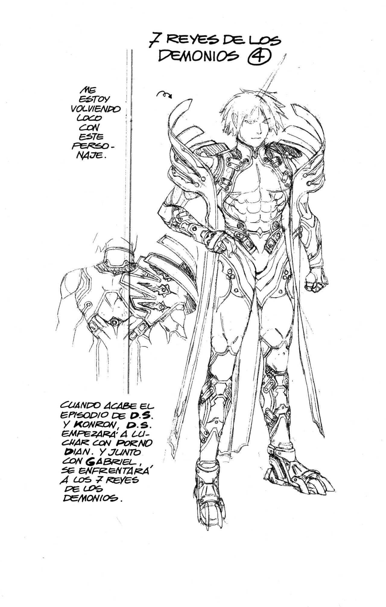 Read Bastard!! ES Manga Online