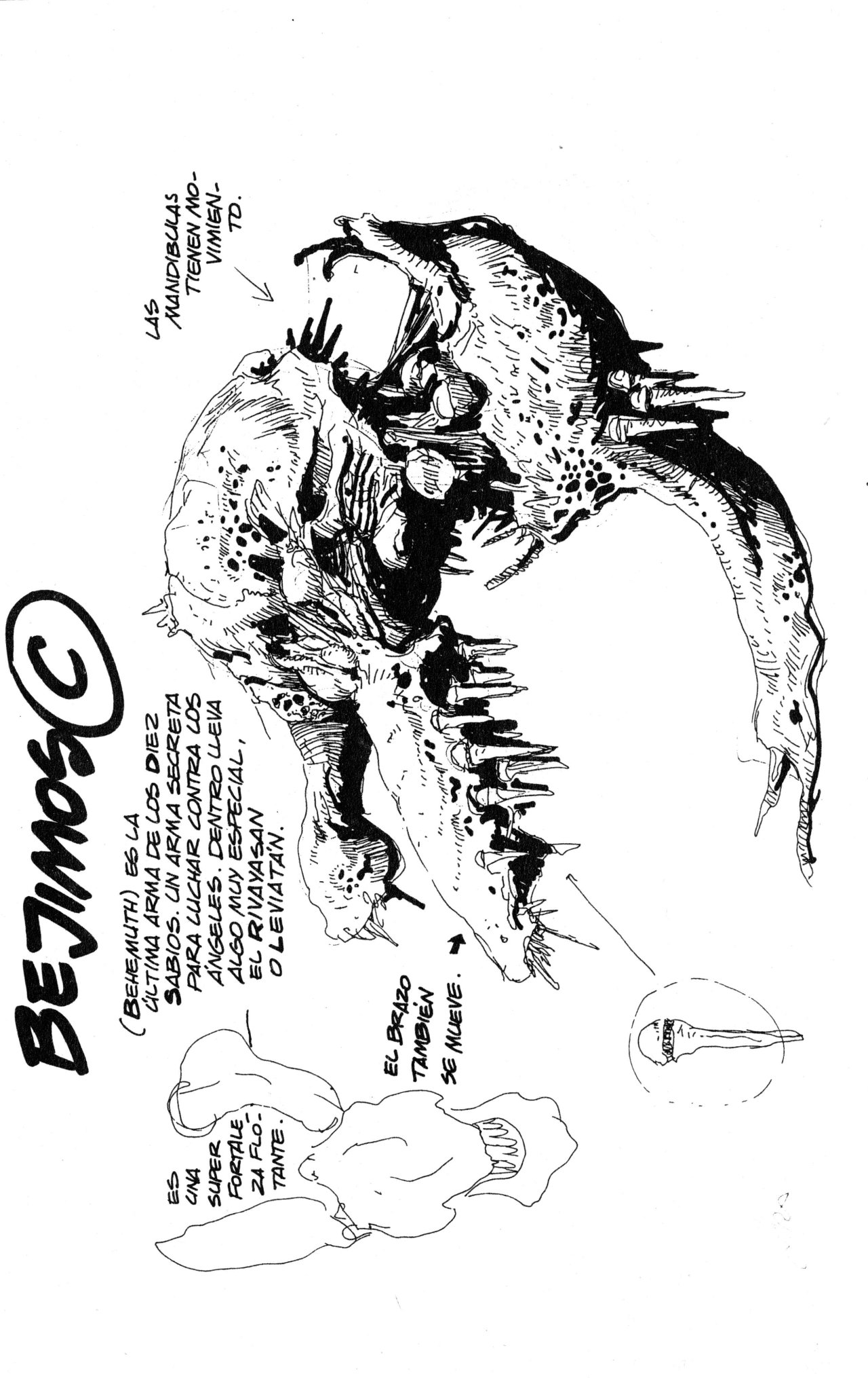 Read Bastard!! ES Manga Online