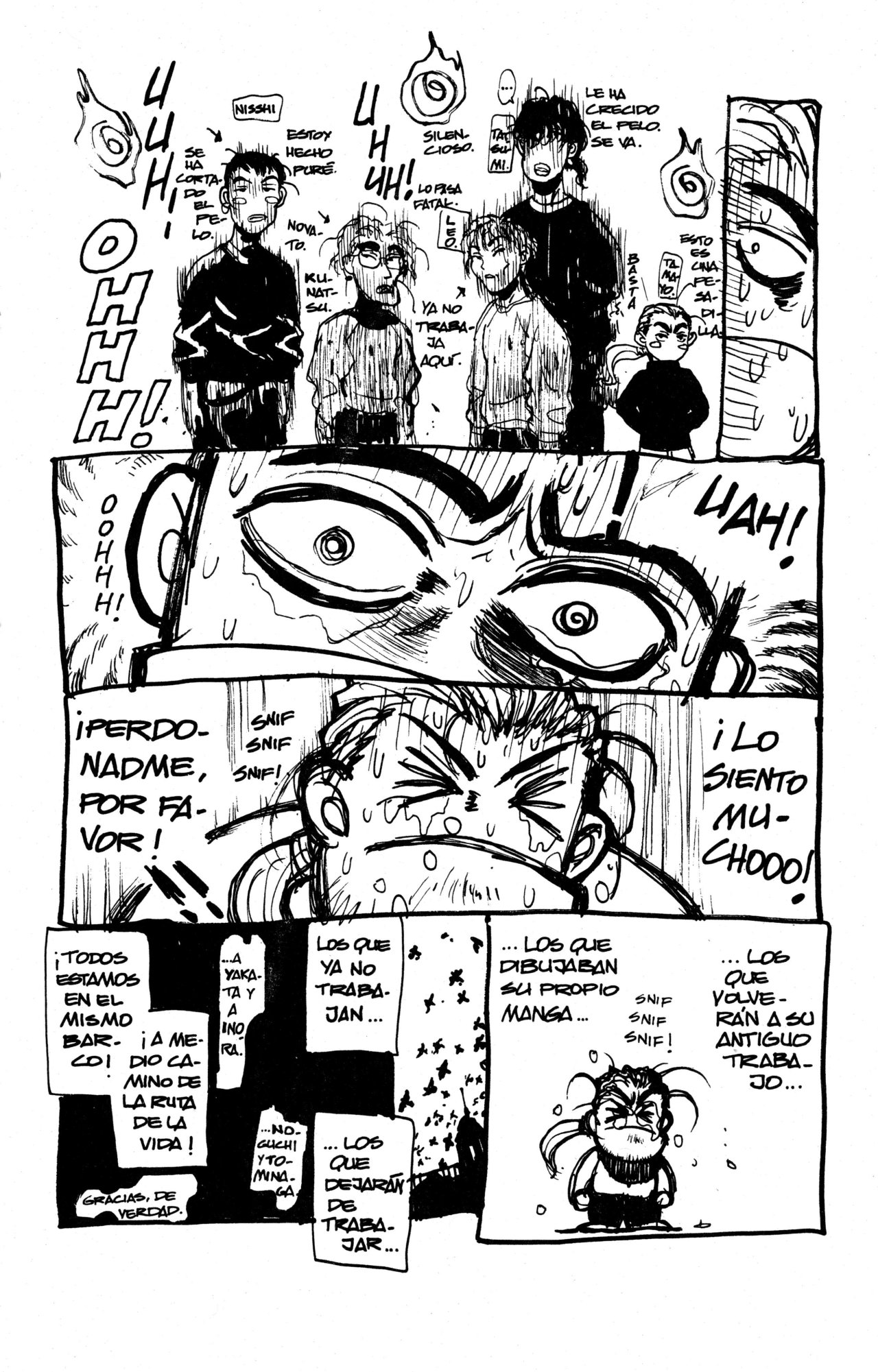 Read Bastard!! ES Manga Online